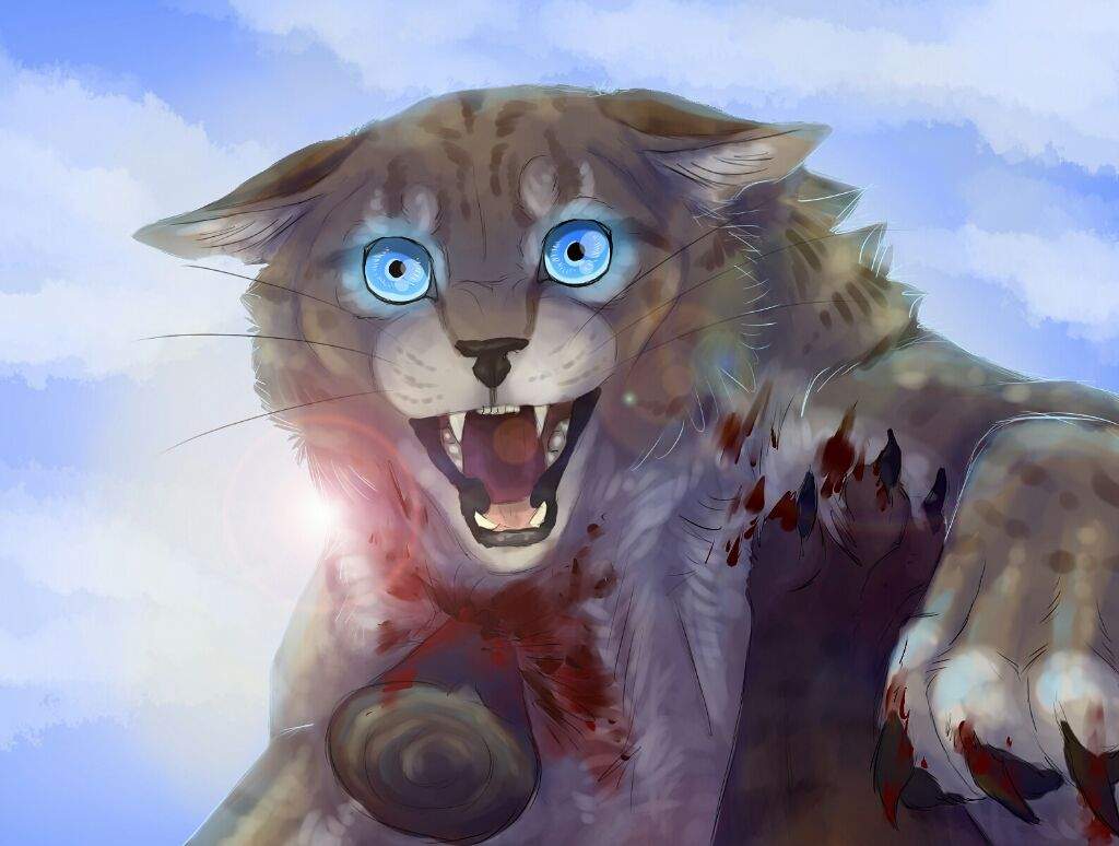 Hawkfrost death