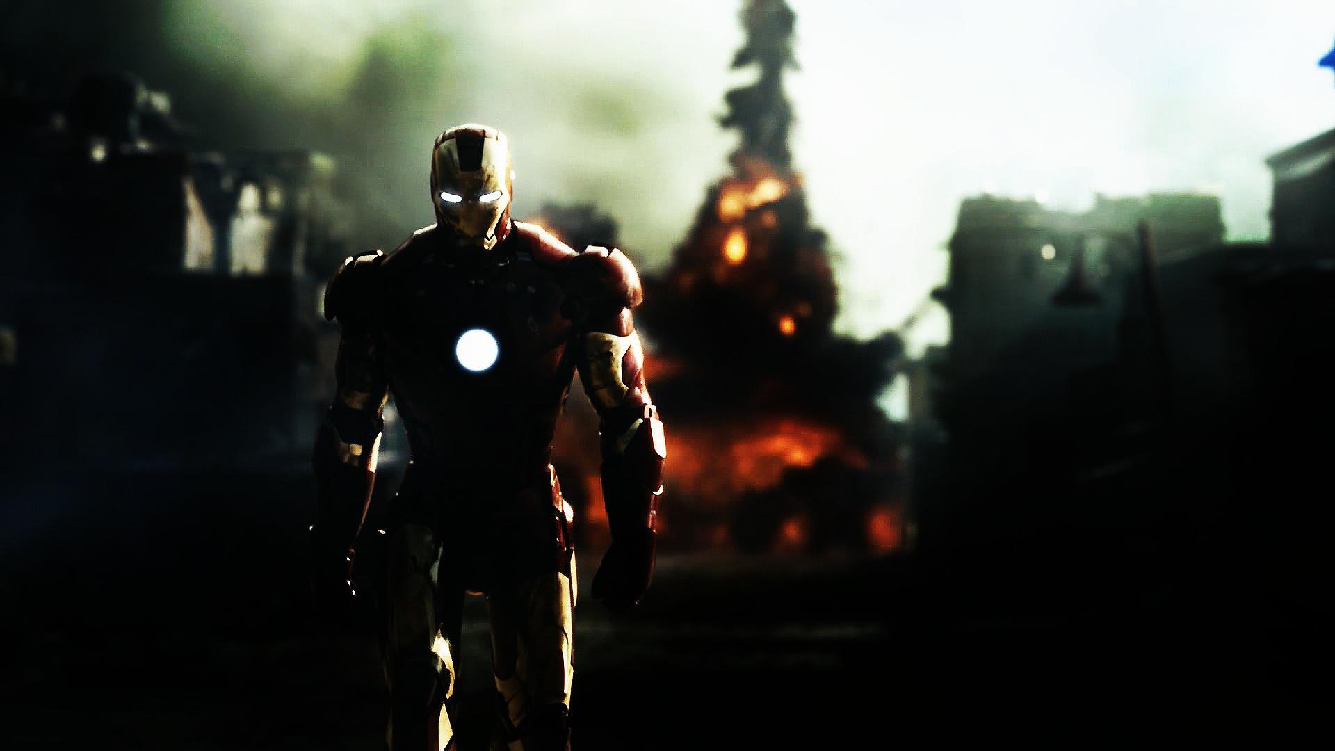 Iron Man Ultra HD Wallpaper