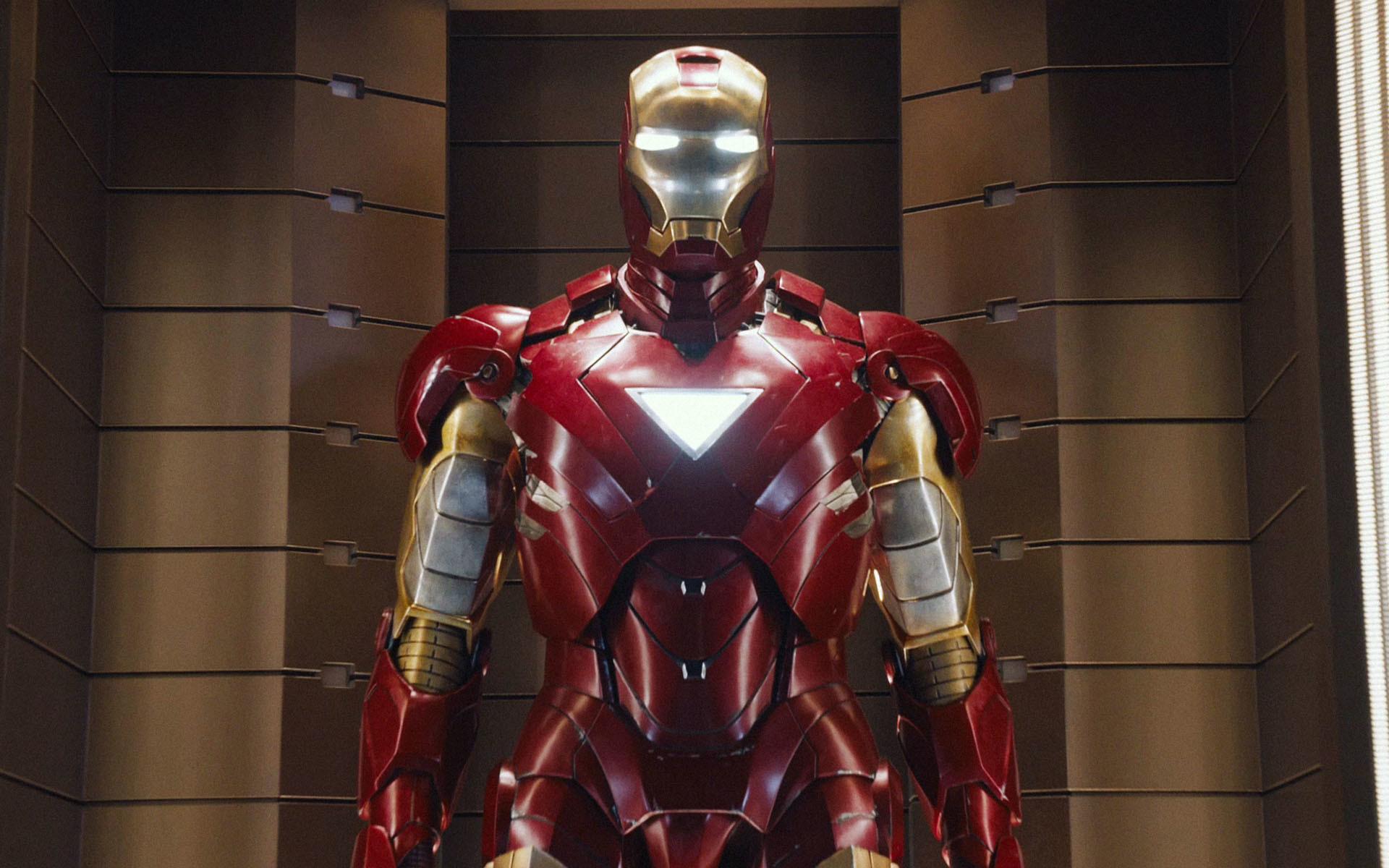 Iron Man The Avengers Wallpaper In 4k 1 Iron Man Suit