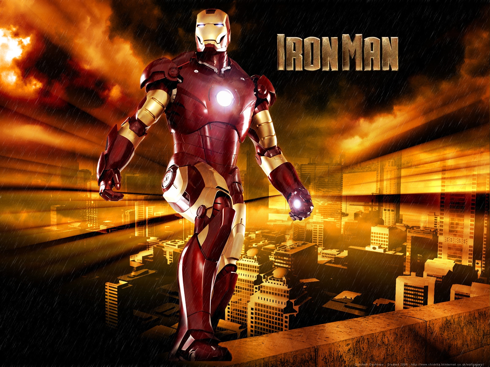 Movie Background Iron Man Man 2 Mark 3