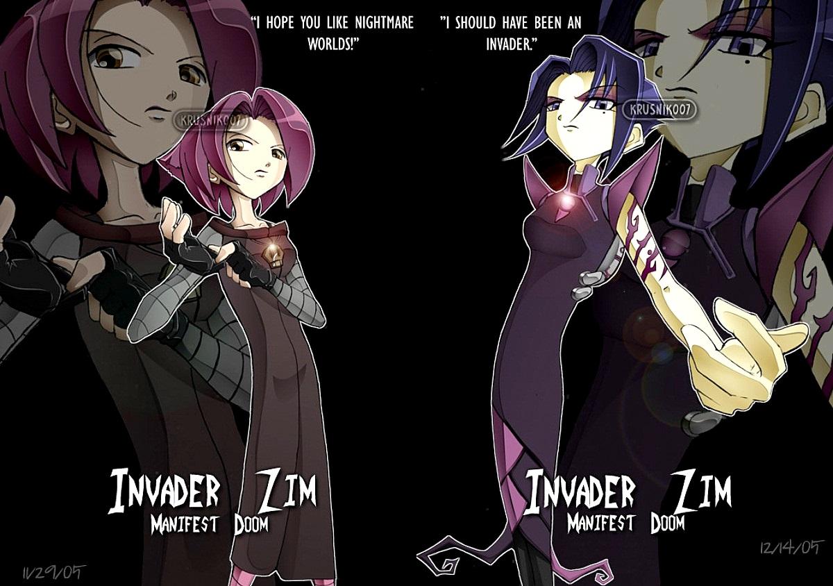Invader Zim Anime Image Board