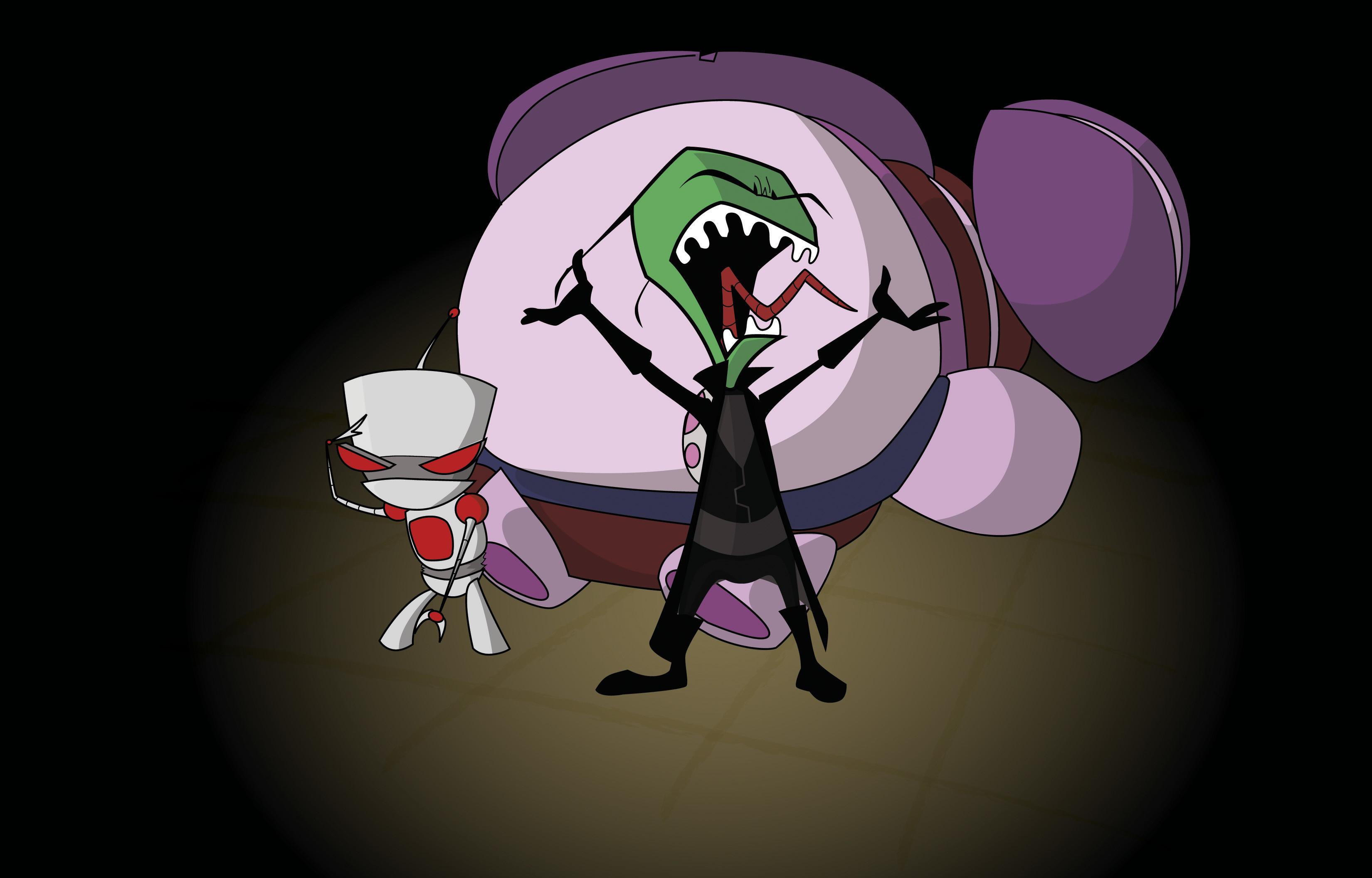 Invader Zim And Gaz Wallpapers Wallpaper Cave 5570