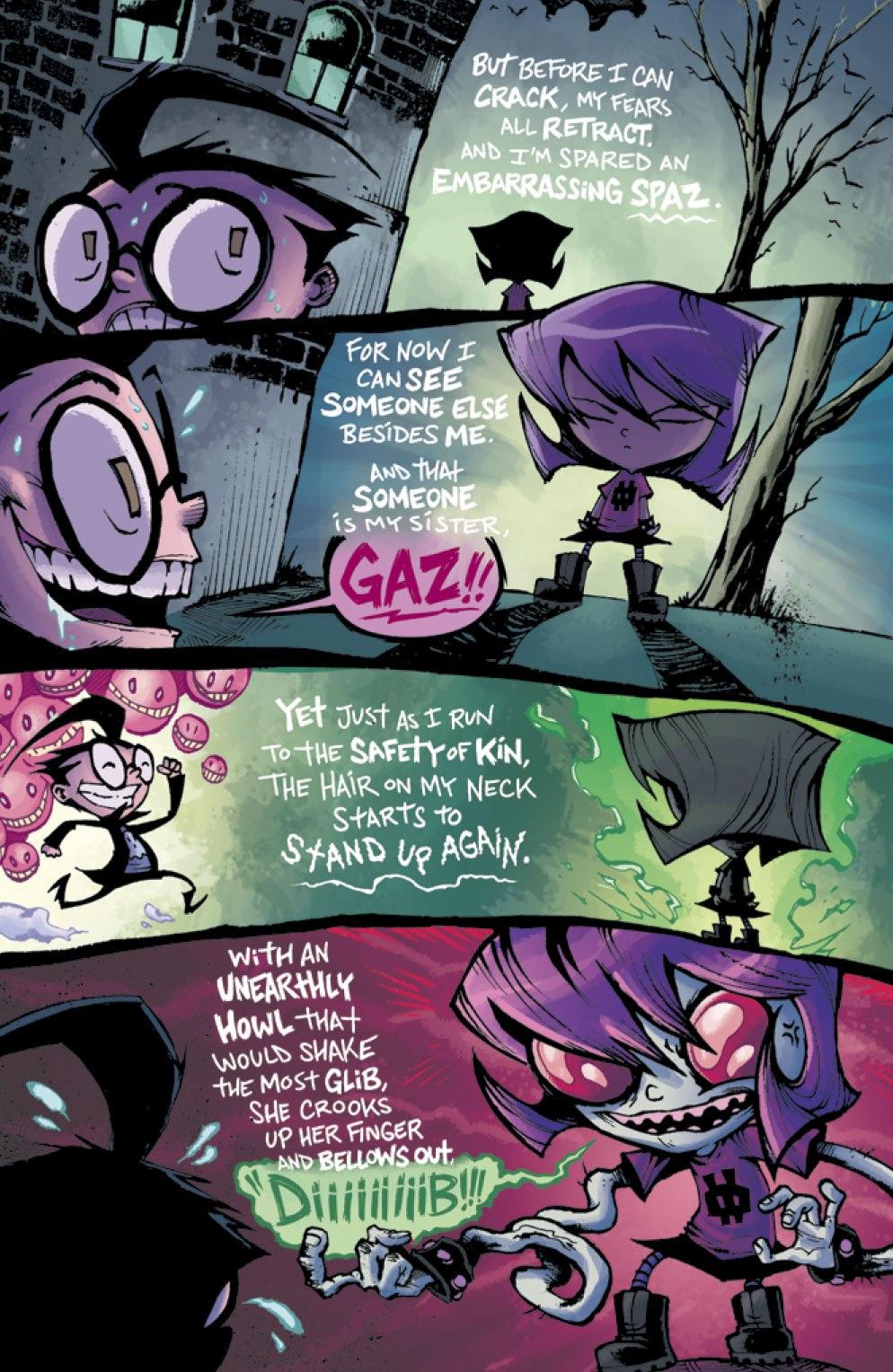 Invader Zim And Gaz Wallpapers Wallpaper Cave 4305