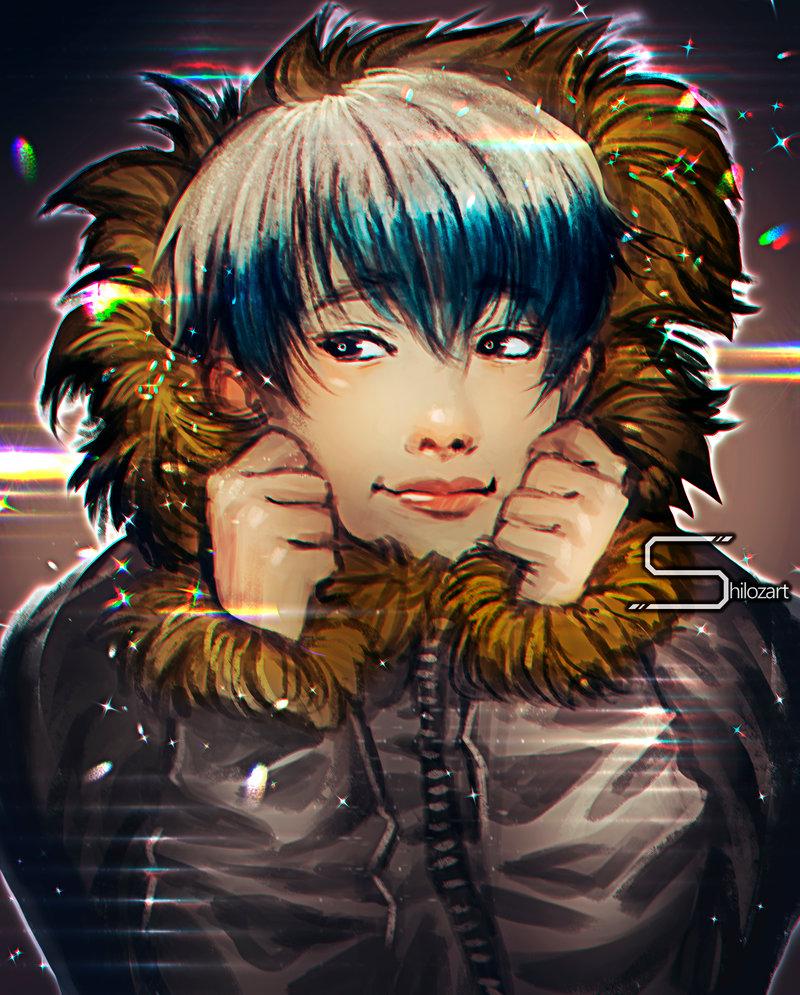 Free download Wonho [Monsta X] by Shilozart [800x995]
