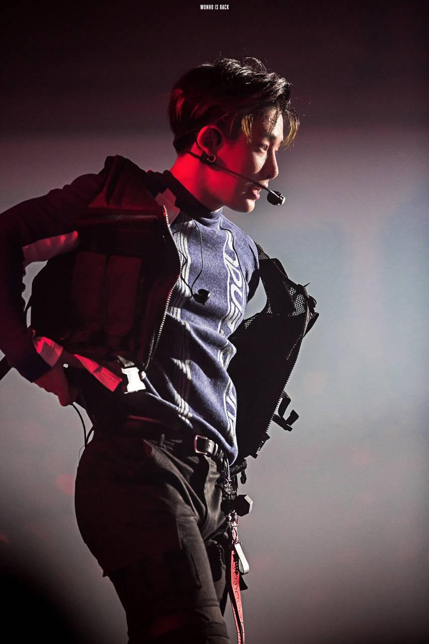 Monsta X Wonho Wallpaper