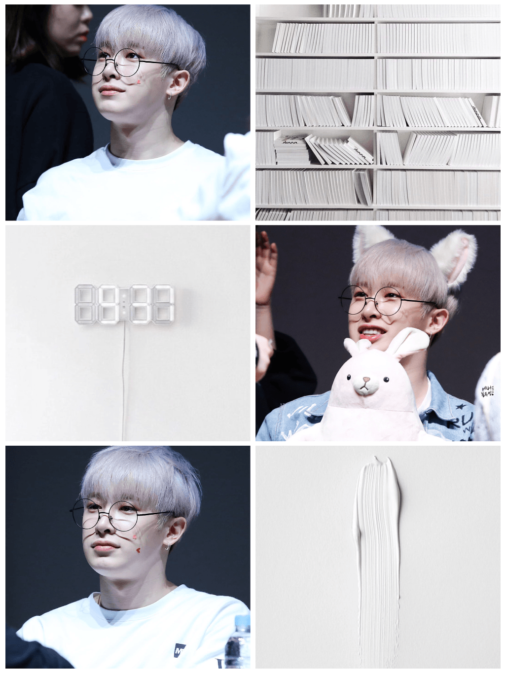 Shin Hoseok (Wonho) from Monsta X