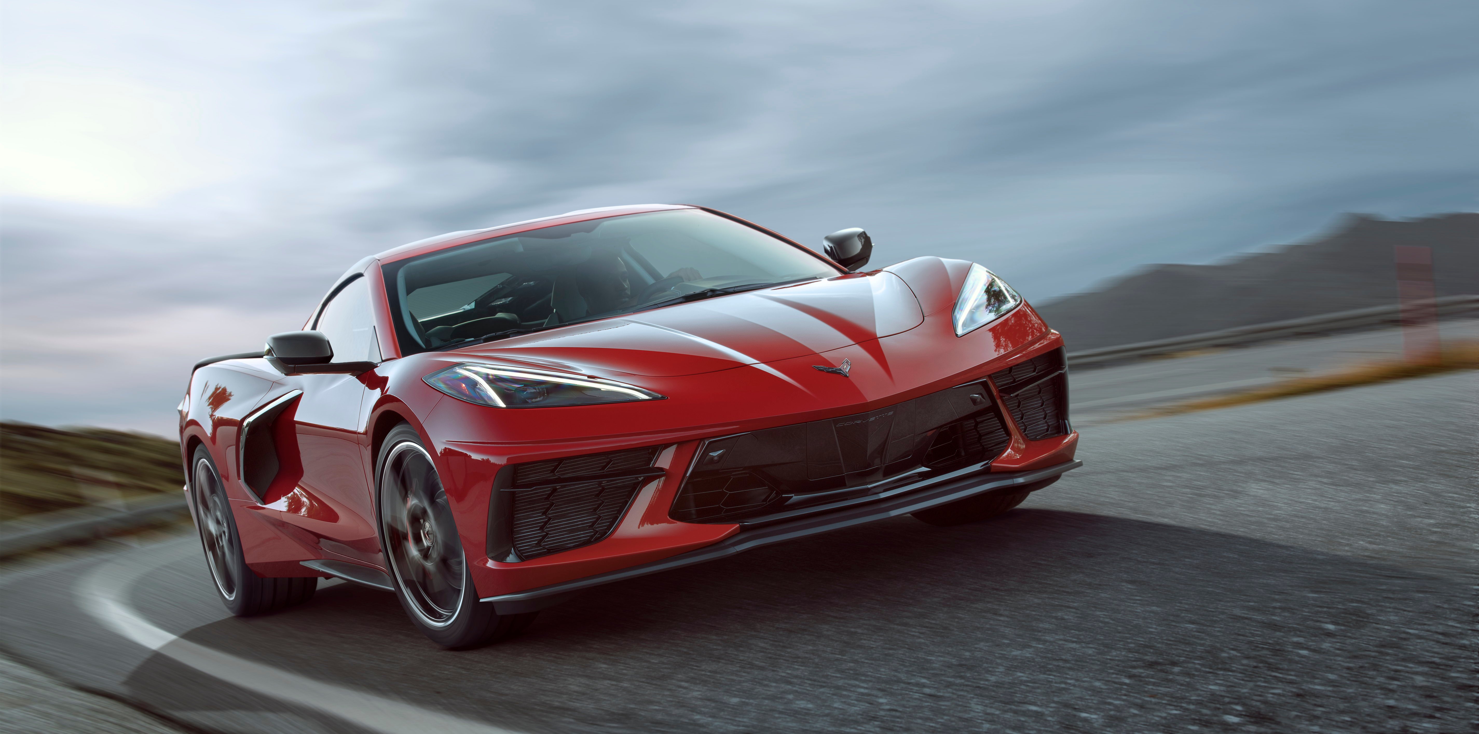 Chevy C8 Corvette And Facts Picture, Photo