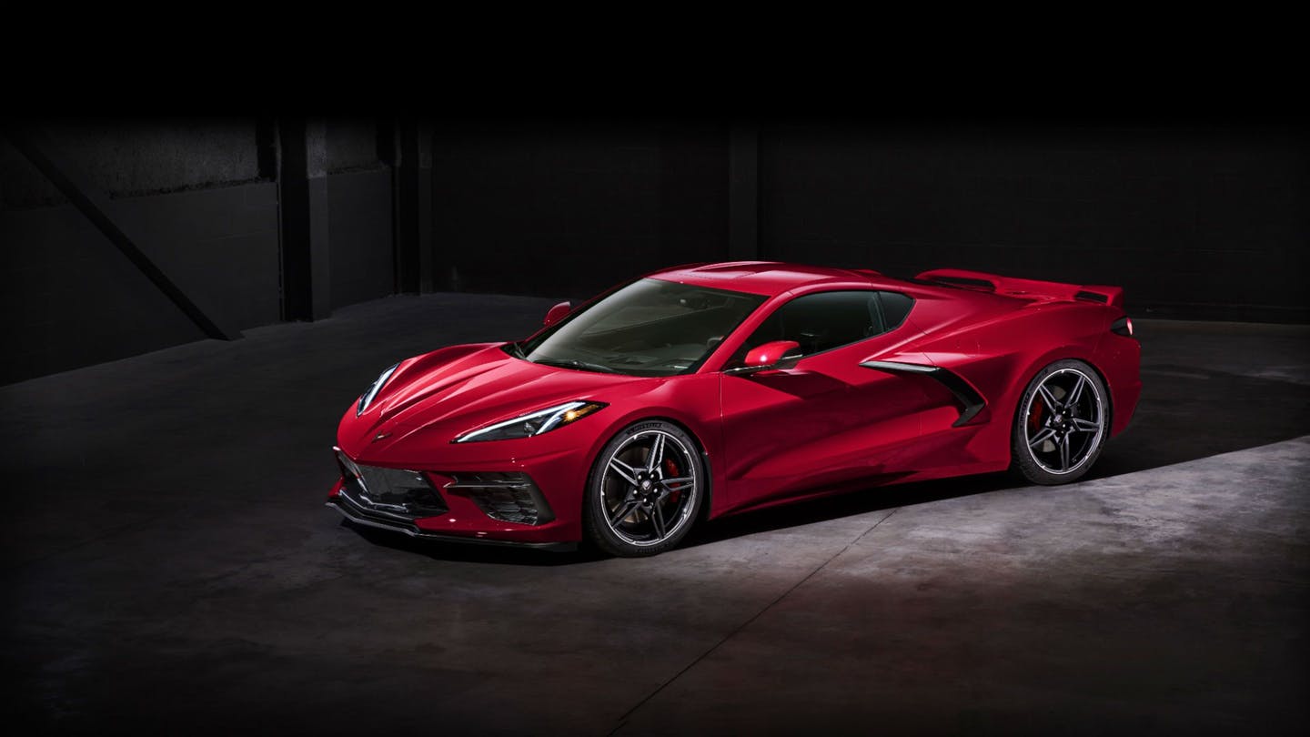 The 495 HP, 2020 Mid Engine Chevrolet Corvette Is Here, And It Costs