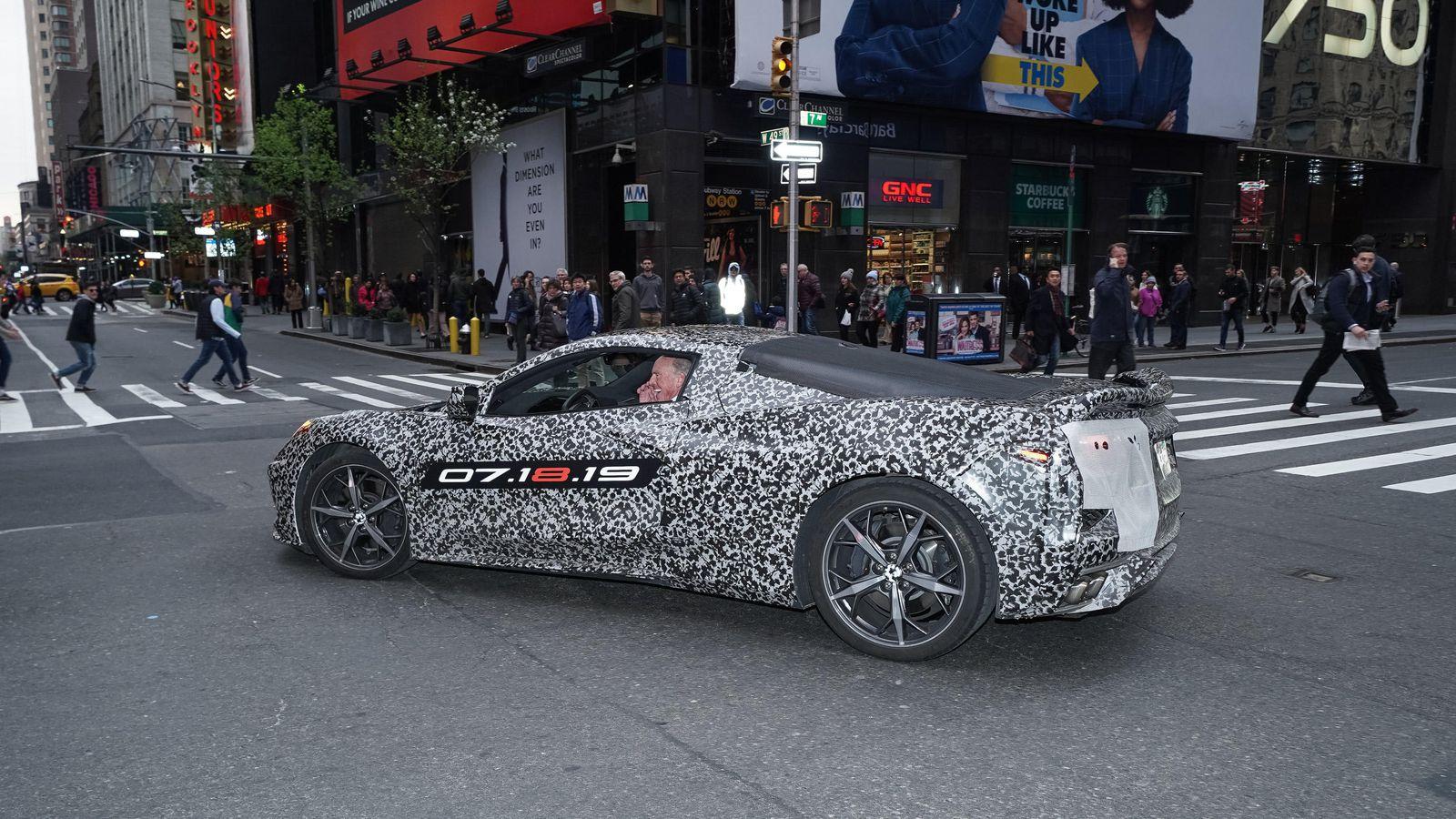 Chevy Corvette - yes, the midengine one - is coming on July