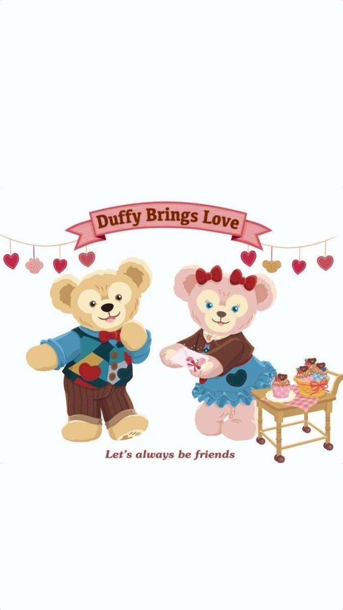 Duffy The Disney Bear Wallpapers Wallpaper Cave