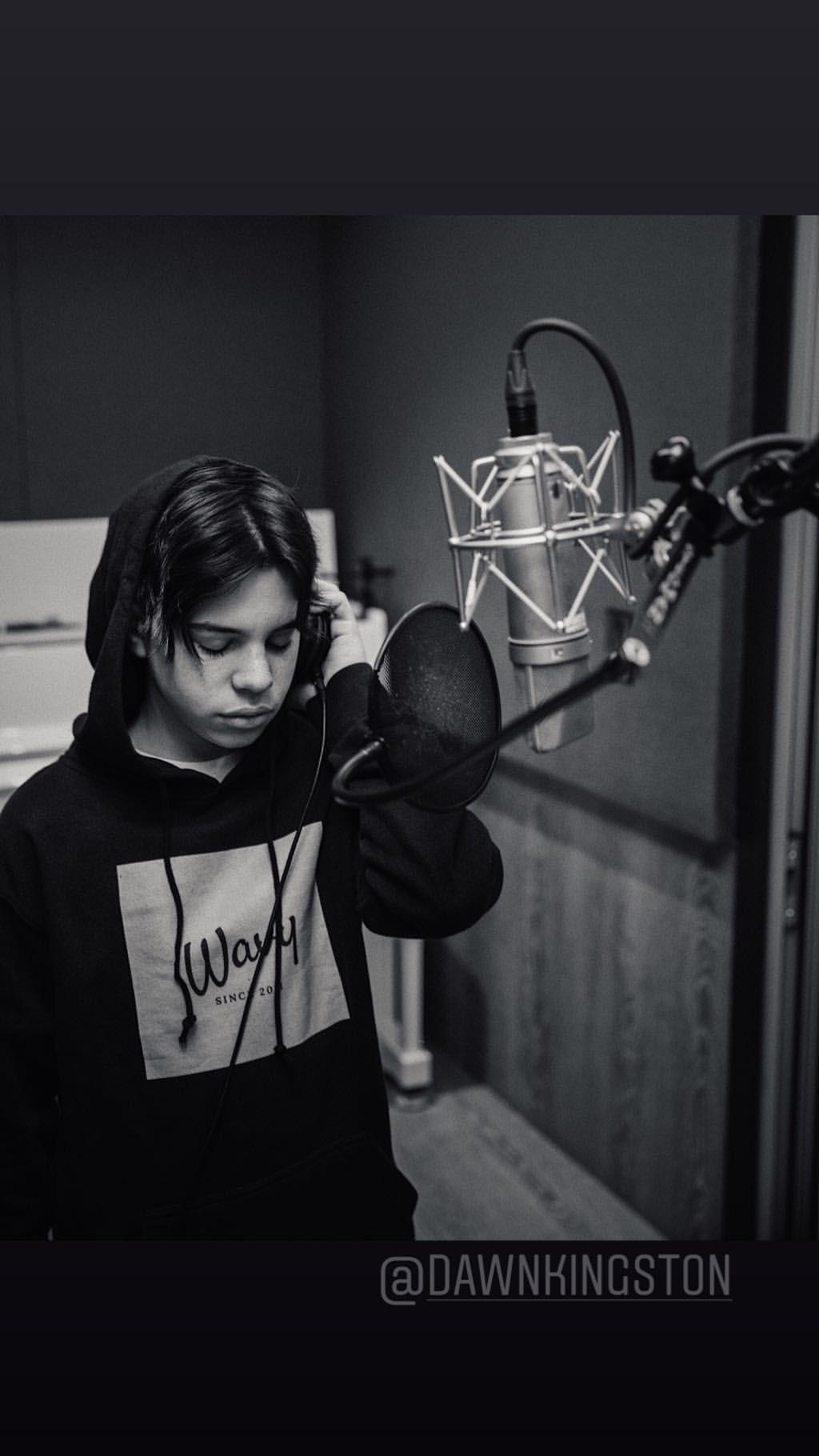 celebs. Christian, Annie lablanc