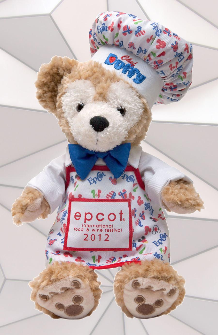 Duffy the Disney Bear Adds International Flavor to His Wardrobe at
