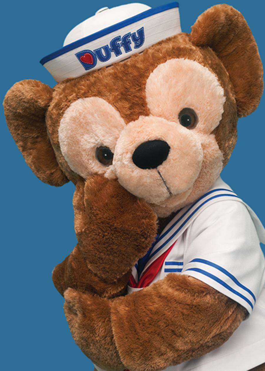 Duffy the Disney Bear Debuts at Disney Parks in October. Disney