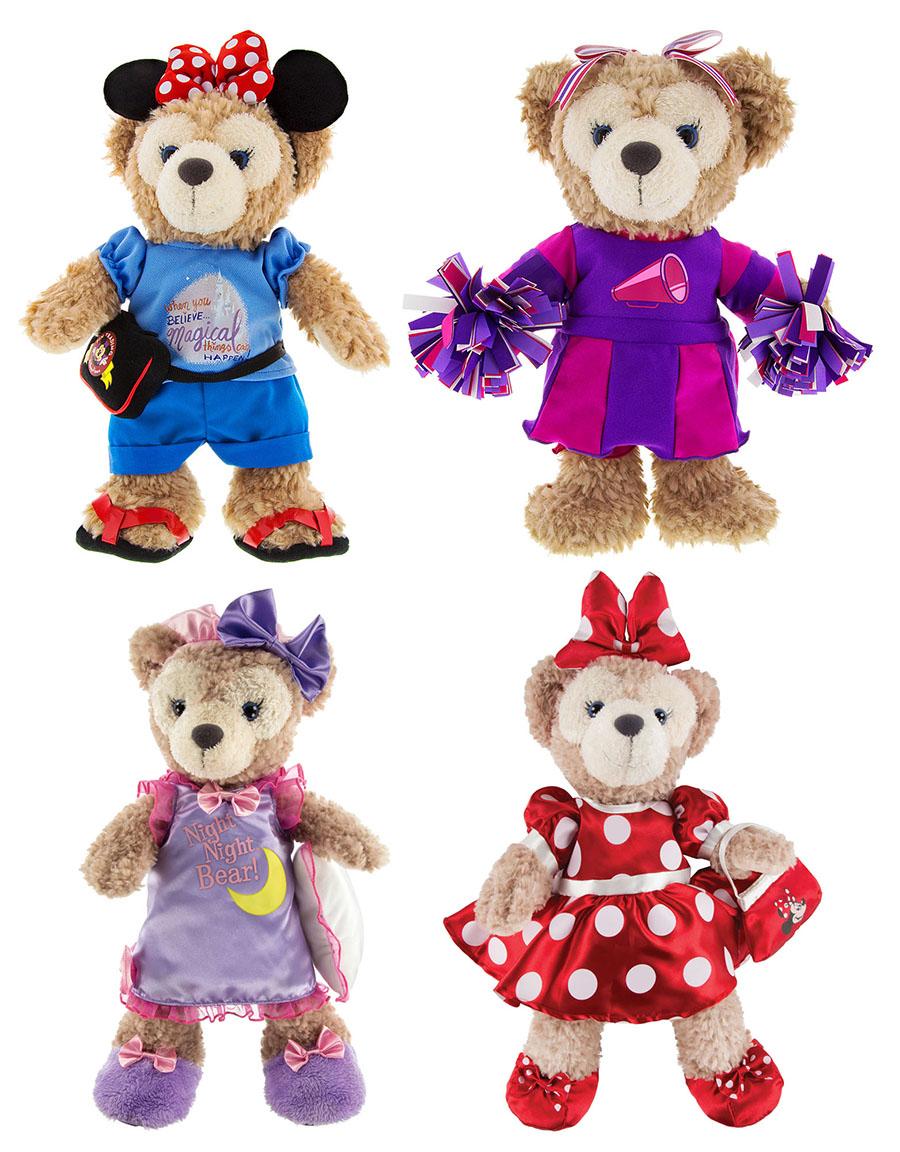 Duffy the Disney Bear's Best Friend ShellieMay Coming to Disney