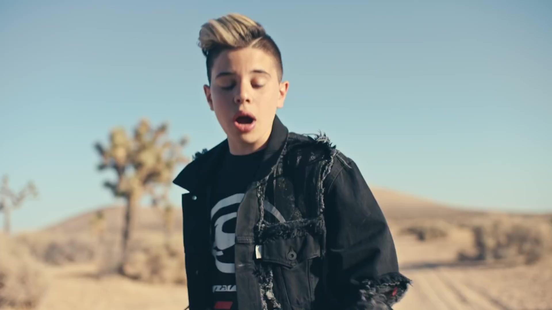 Christian Lalama Black Jacket and Red Joggers look, Tic Toc style