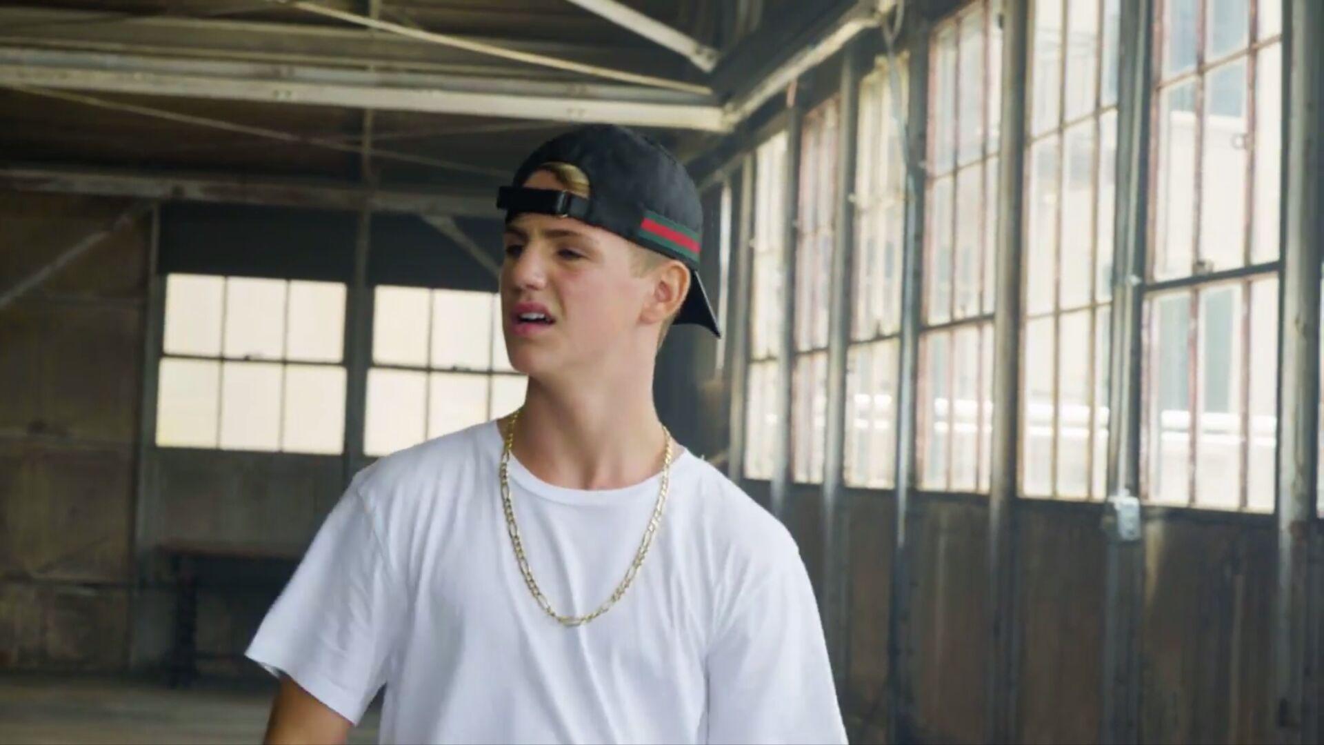 Picture of MattyB in Music Video: Gone