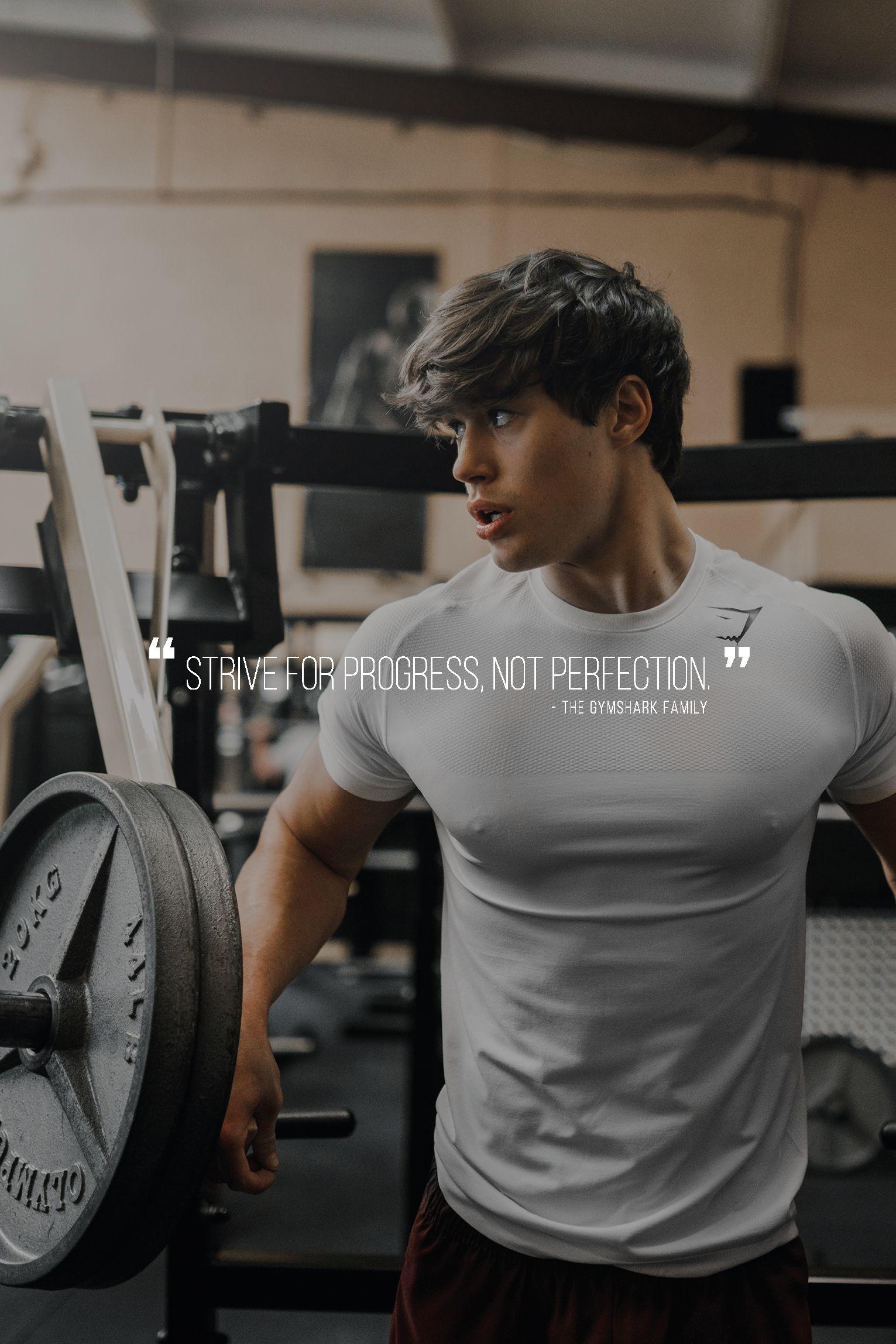 Strive for progress, not perfection quote