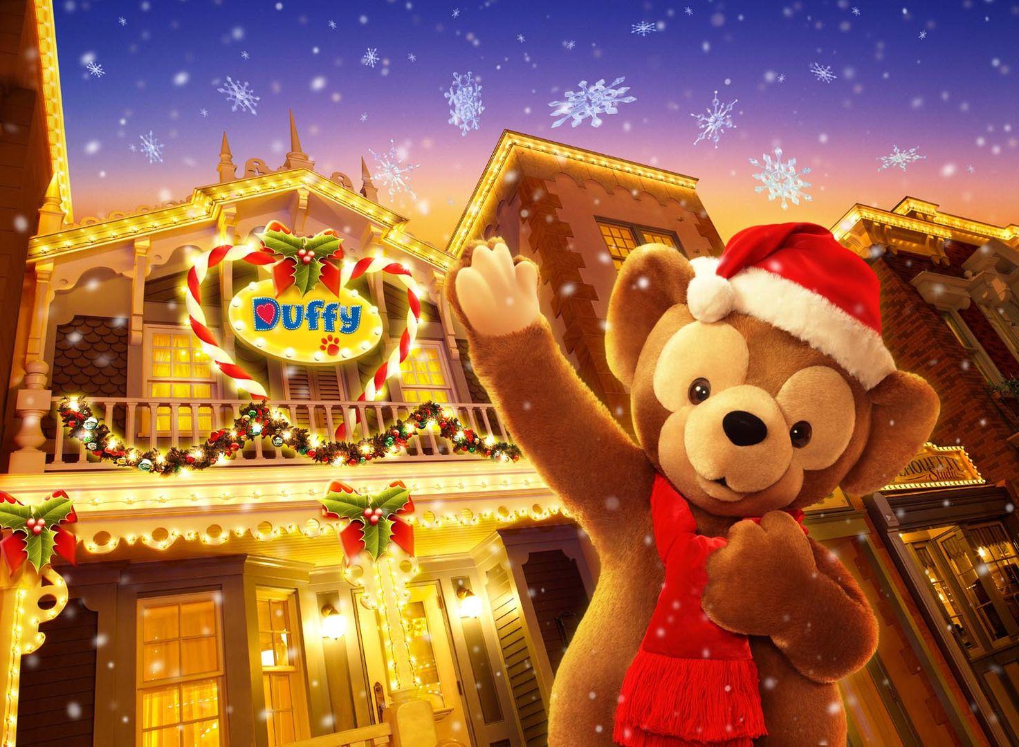 Hong Kong Disneyland Christmas Season 2010