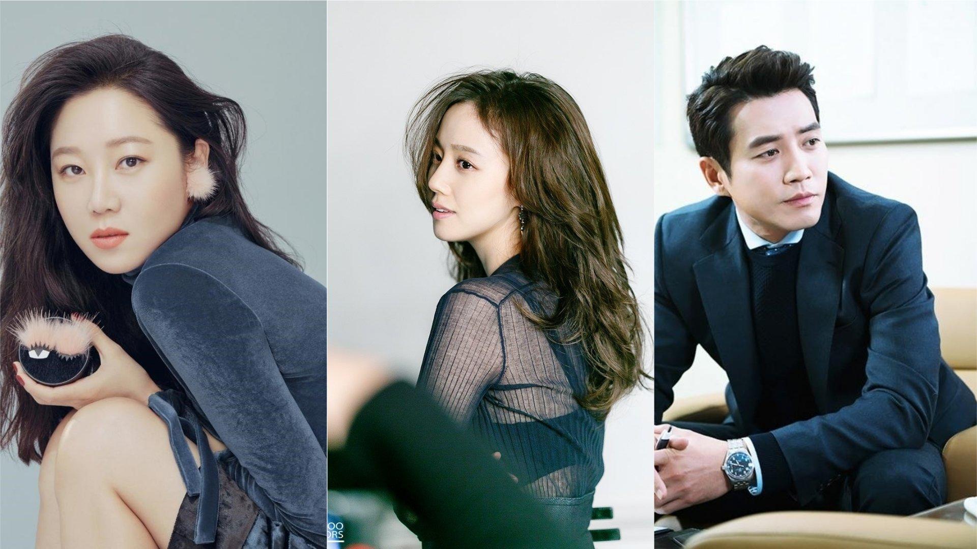 HanCinema's News Gong Hyo Jin, Moon Chae Won, And Joo Sang Wook