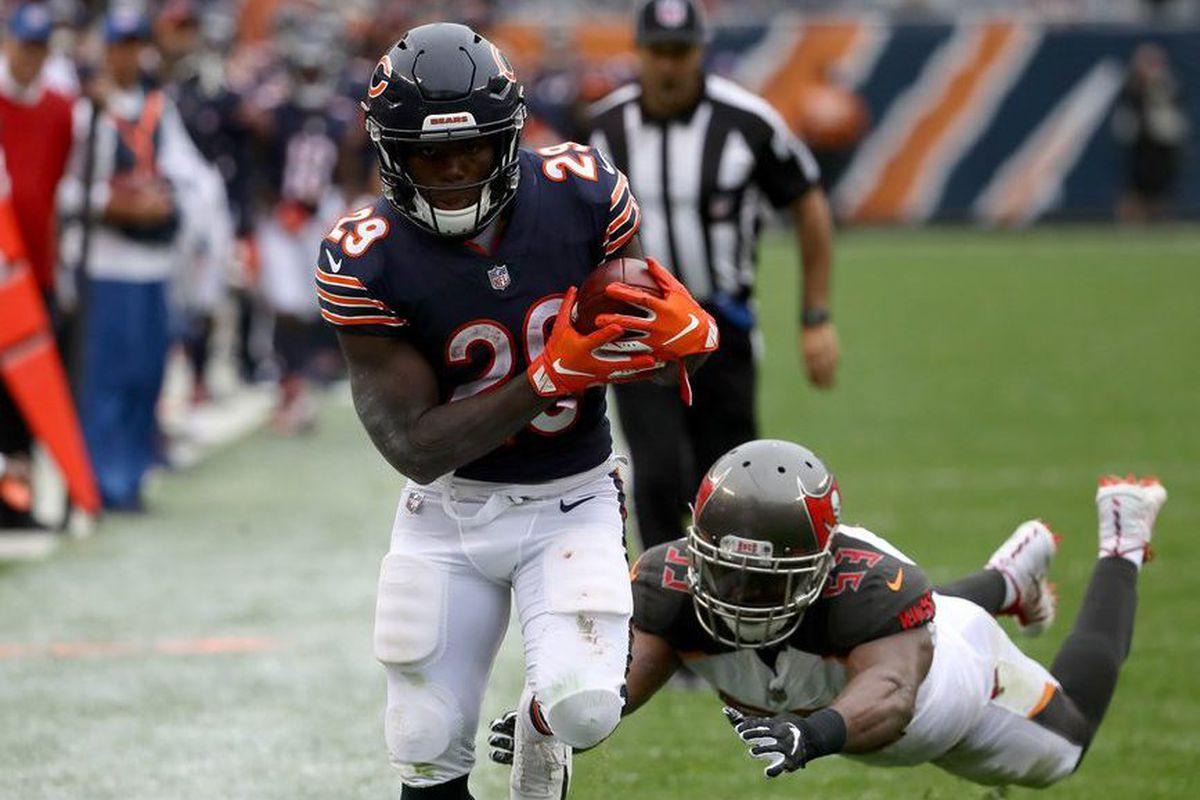 Tarik Cohen taking full advantage of the Bears' offense under Matt Nagy