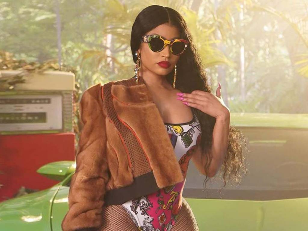 Nicki Minaj drops new song, 'Megatron'