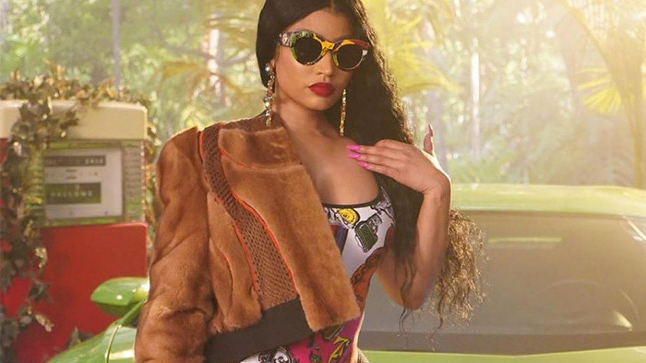 Nicki Minaj Announces New Single 'Megatron'