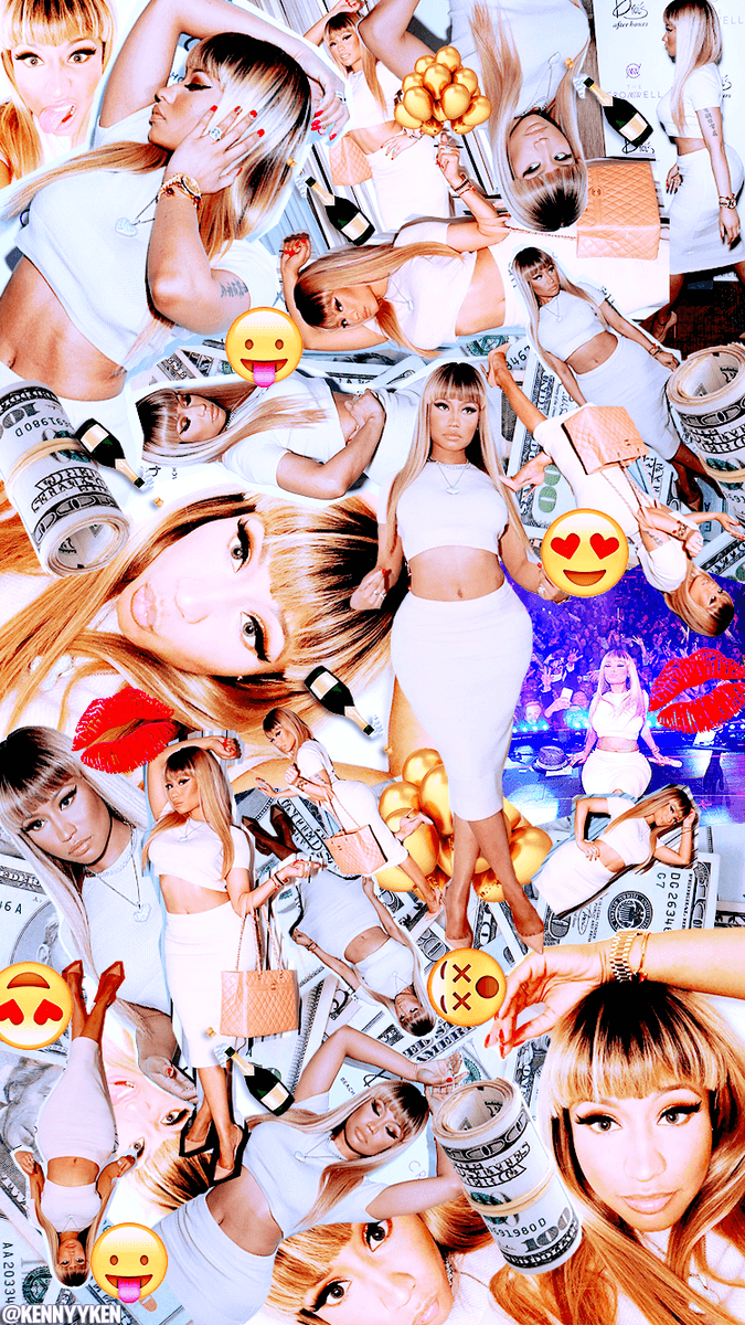 TRPYGFX Minaj Drais in Vegas Wallpaper