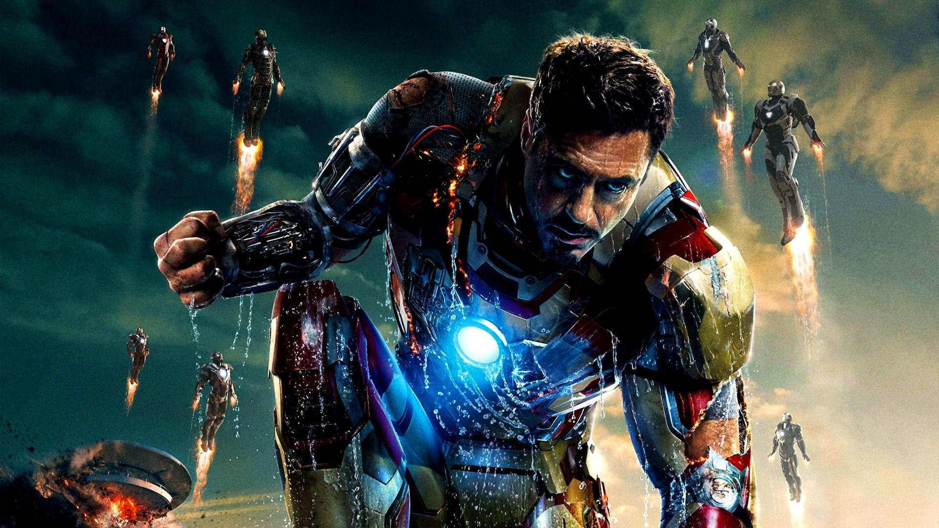 Iron man HD wallpaper for pc Gallery