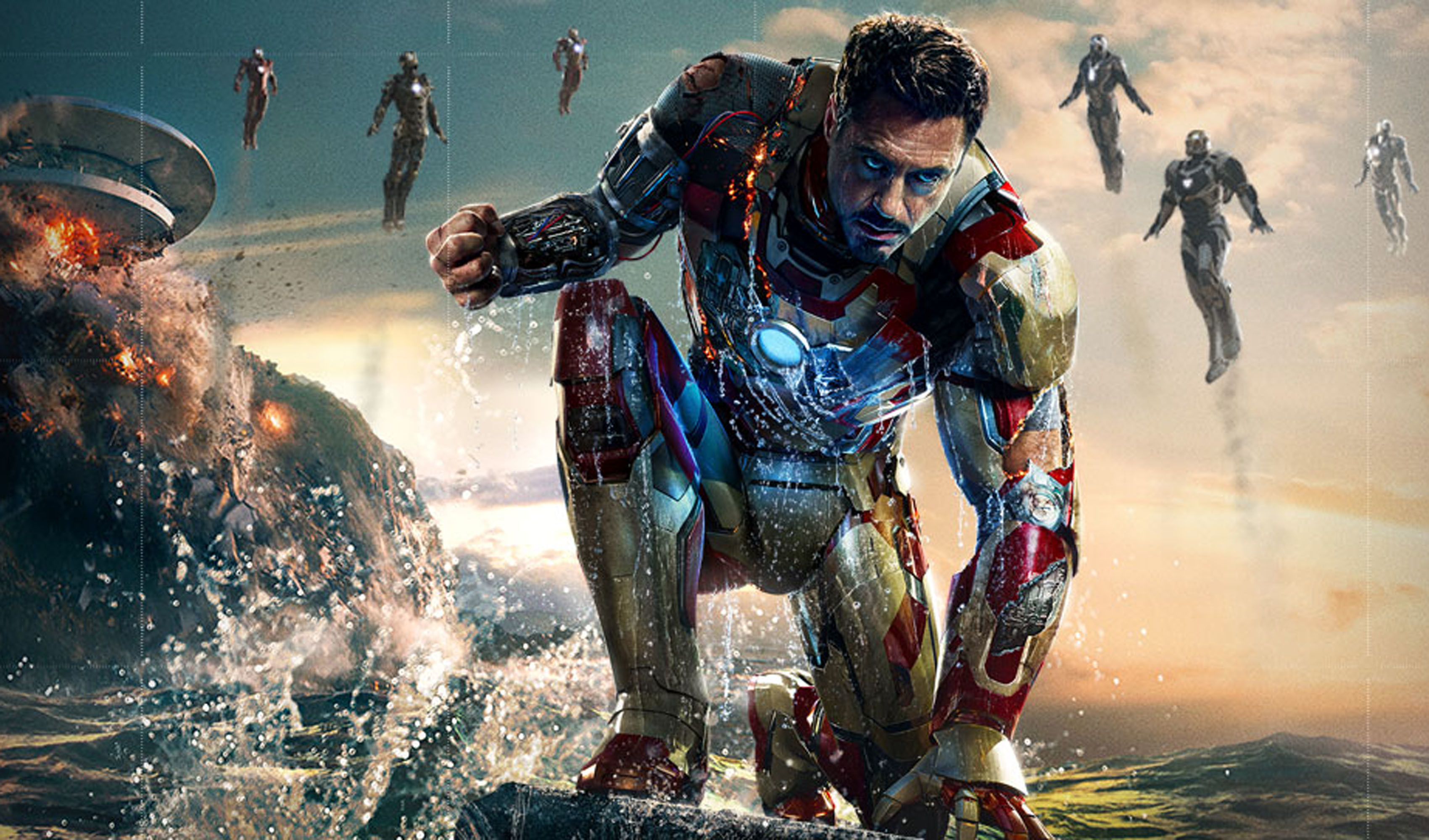 HD Wallpaper Iron Man 3 background picture