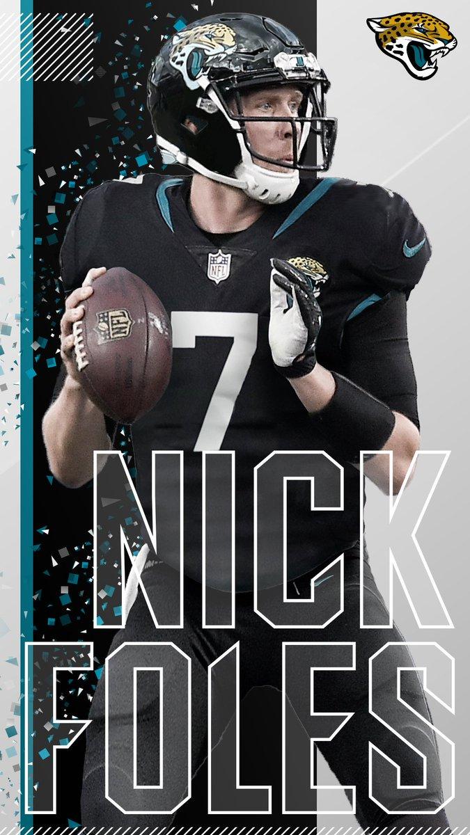 DUUUVAL your phone Foles Fever. Download these