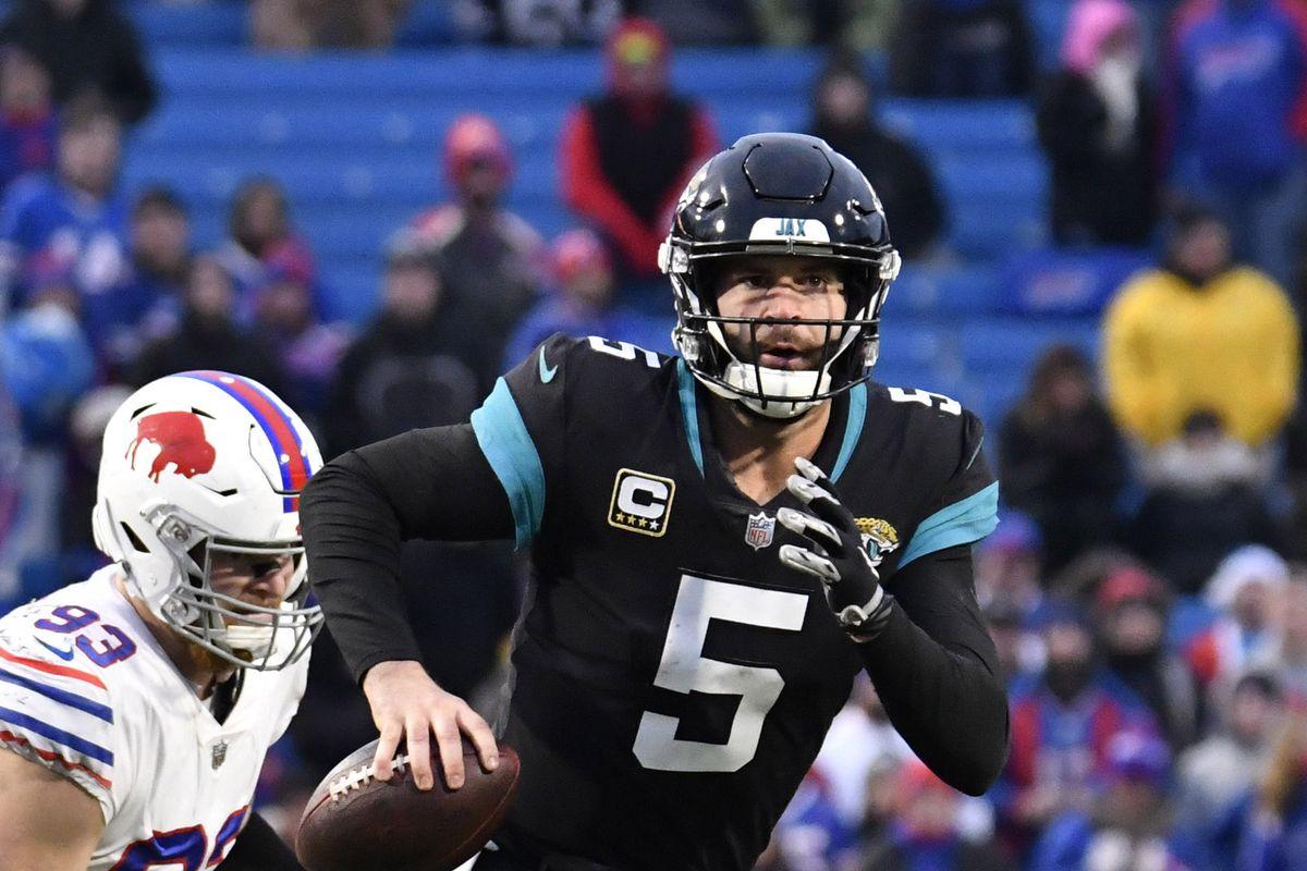 Is this REALLY the end of Blake Bortles and the Jaguars?