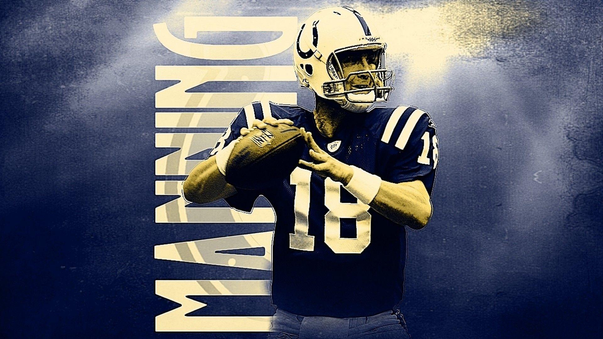 Peyton Manning Indianapolis Colts Wallpaper HD. NFL Football