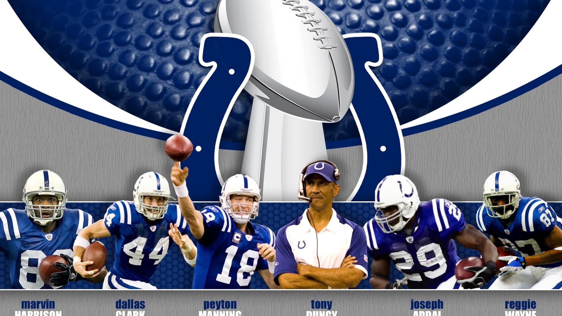 Indianapolis Colts NFL Background HD NFL Football Wallpaper