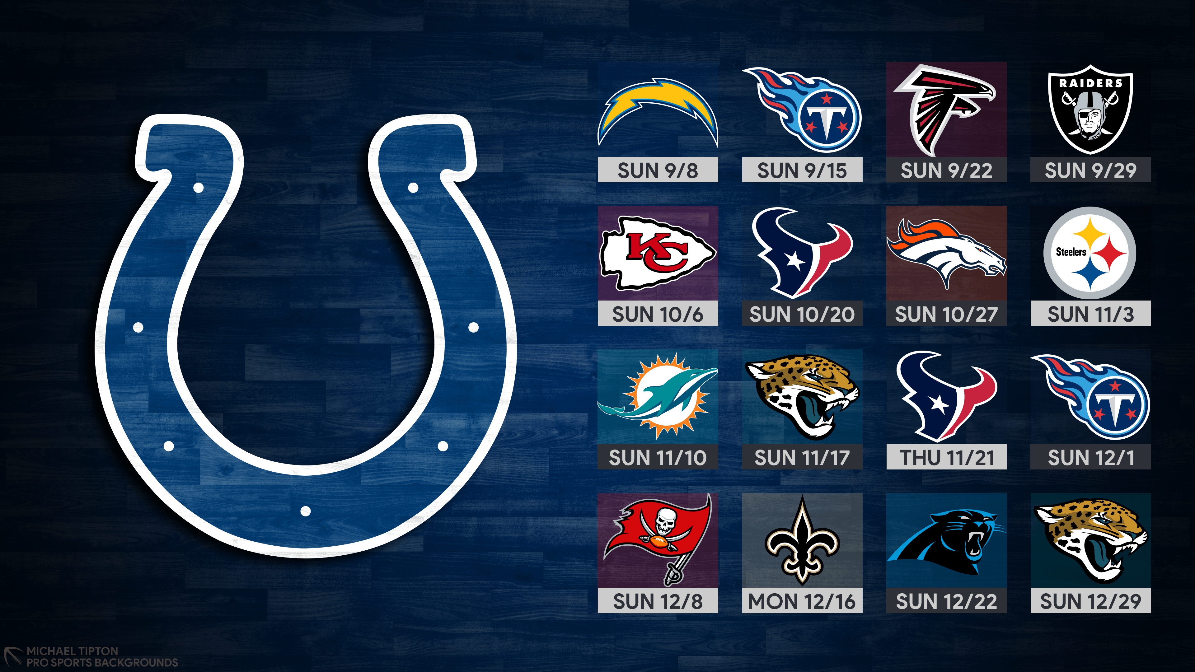 Indianapolis Colts Wallpaper. Pro Sports Background