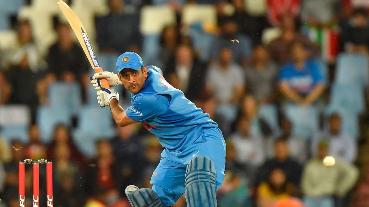 Watch: 'Captain Cool' MS Dhoni channels his inner Kohli, gets angry