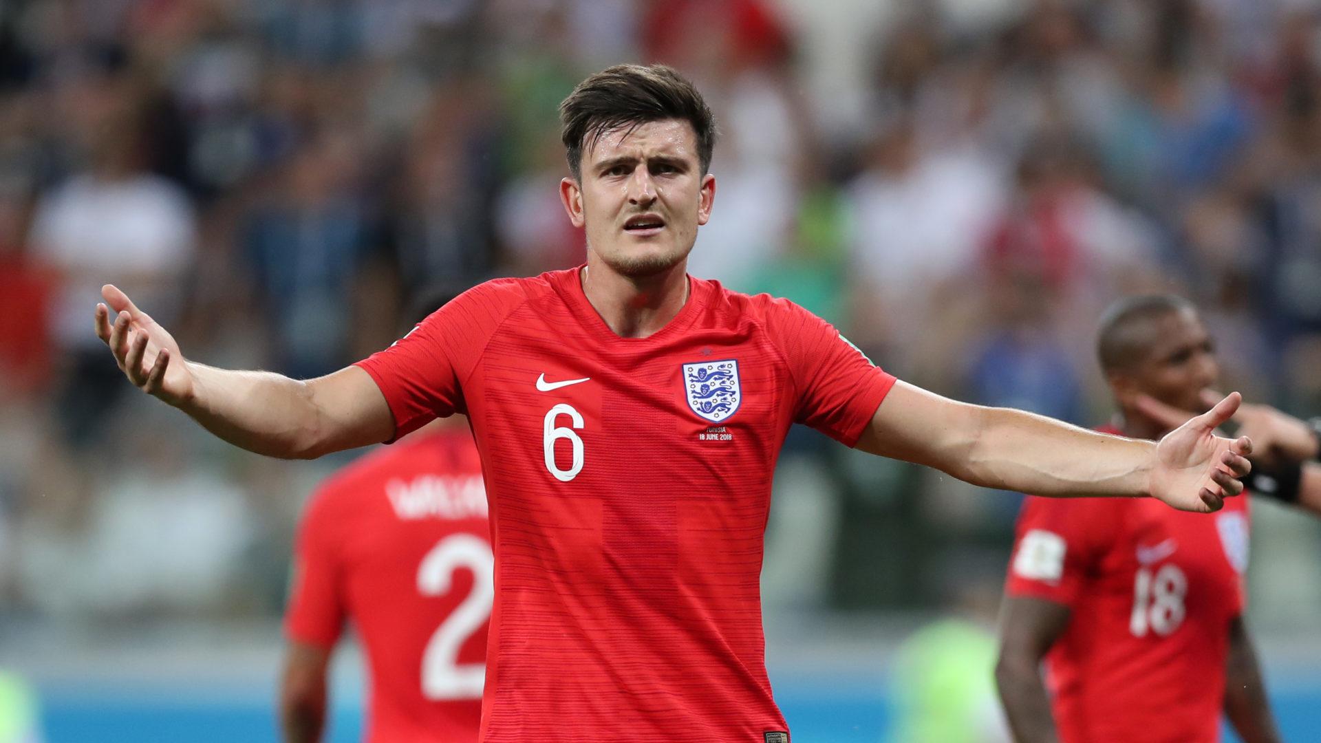 Harry Maguire is the Greatest Living Englishman. The Book of Man