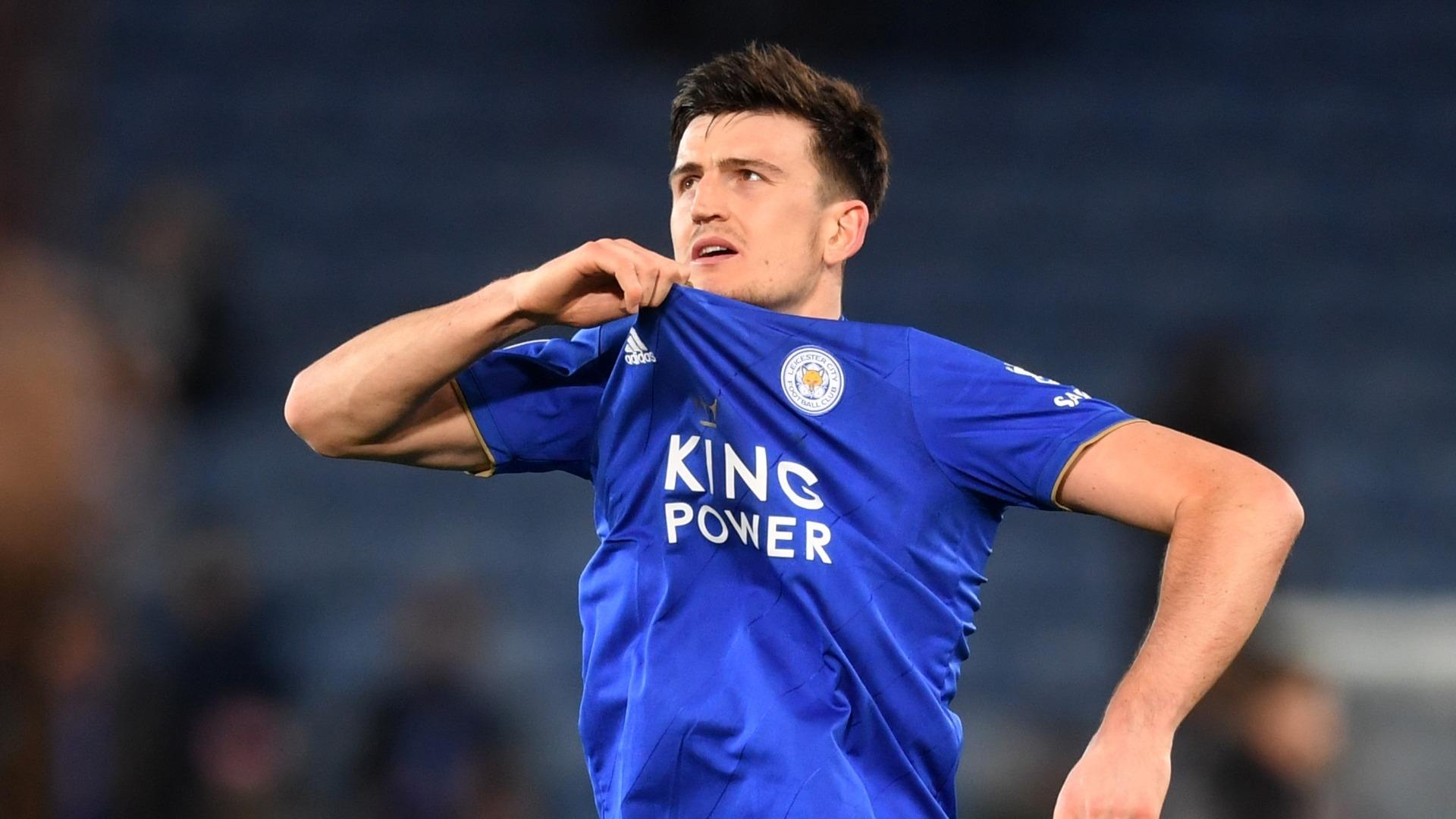 Wayne Rooney: Leicester City defender Harry Maguire would be a good