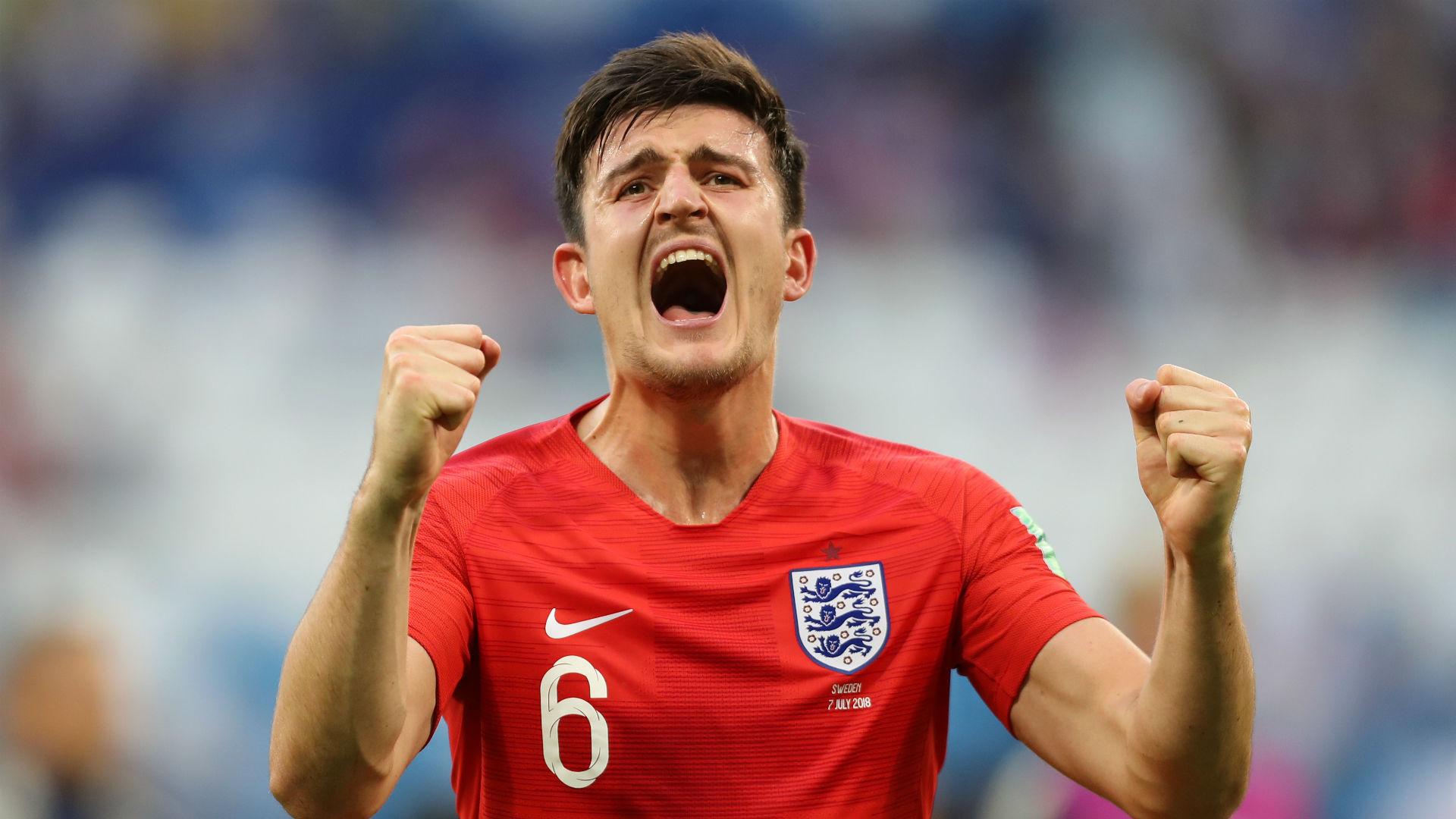 Harry Maguire Background