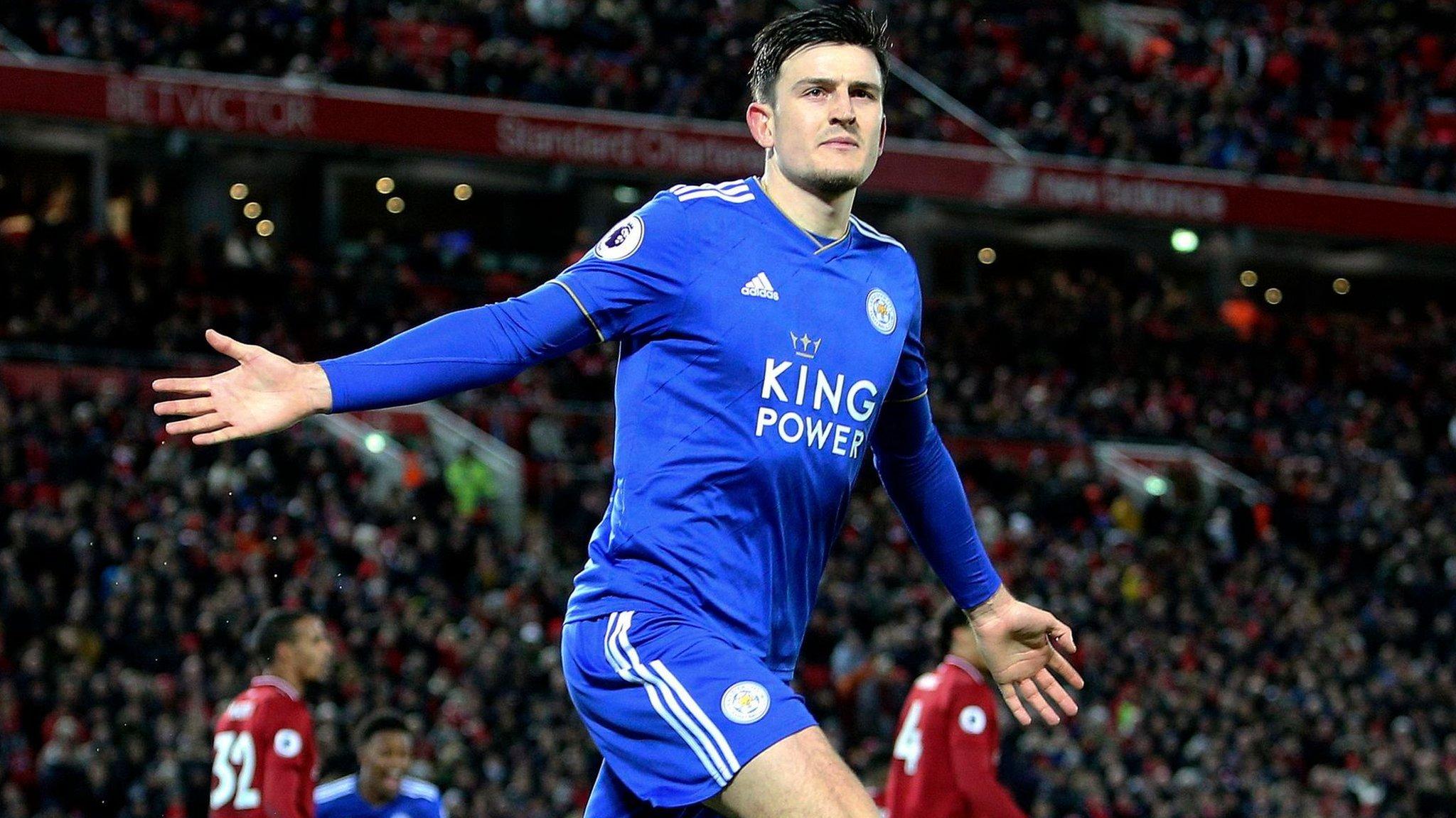 Liverpool 1 1 Leicester City: Harry Maguire Cancels Out Sadio Mane