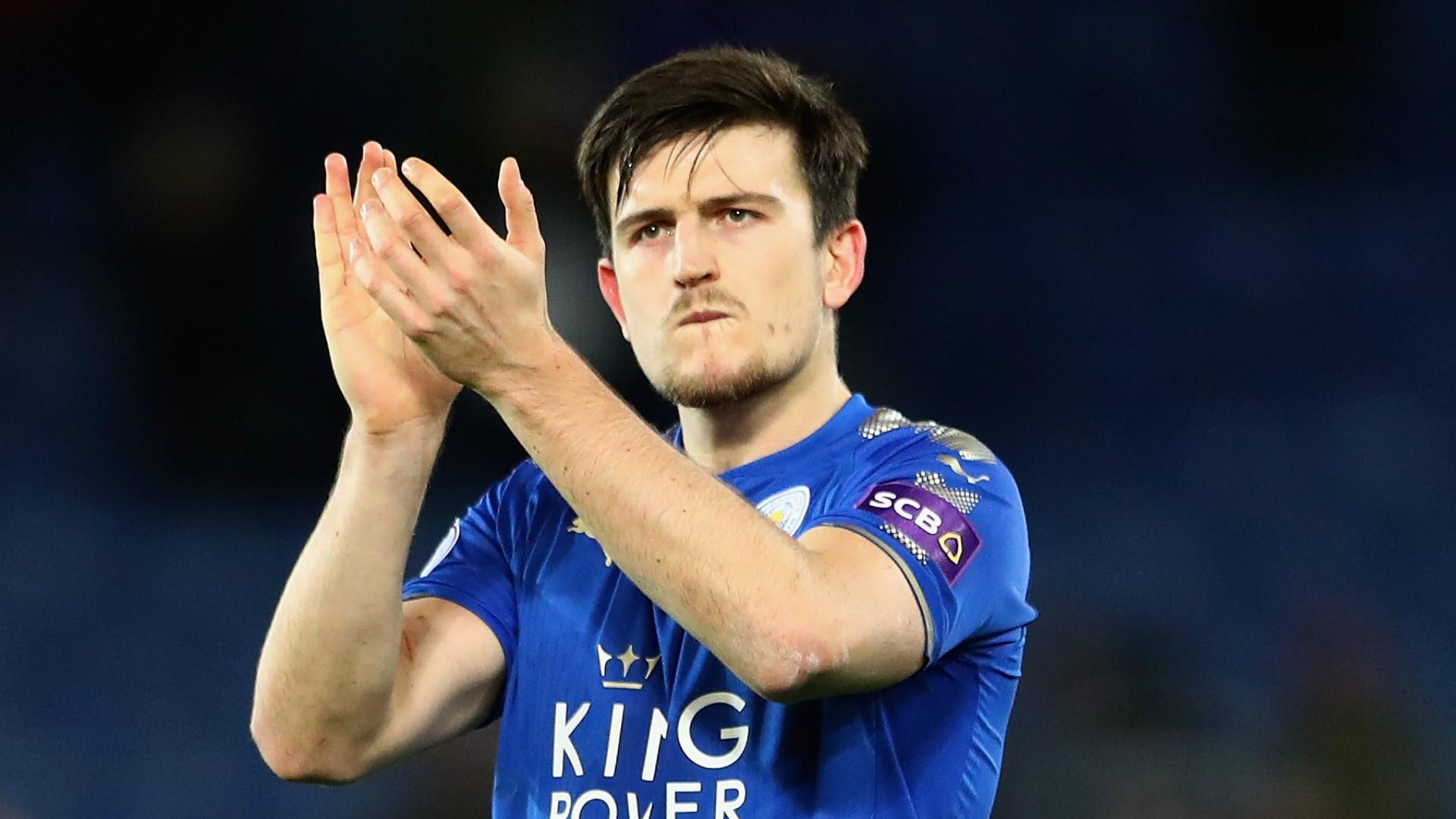 Harry Maguire transfer news: Leicester trophy target hints at