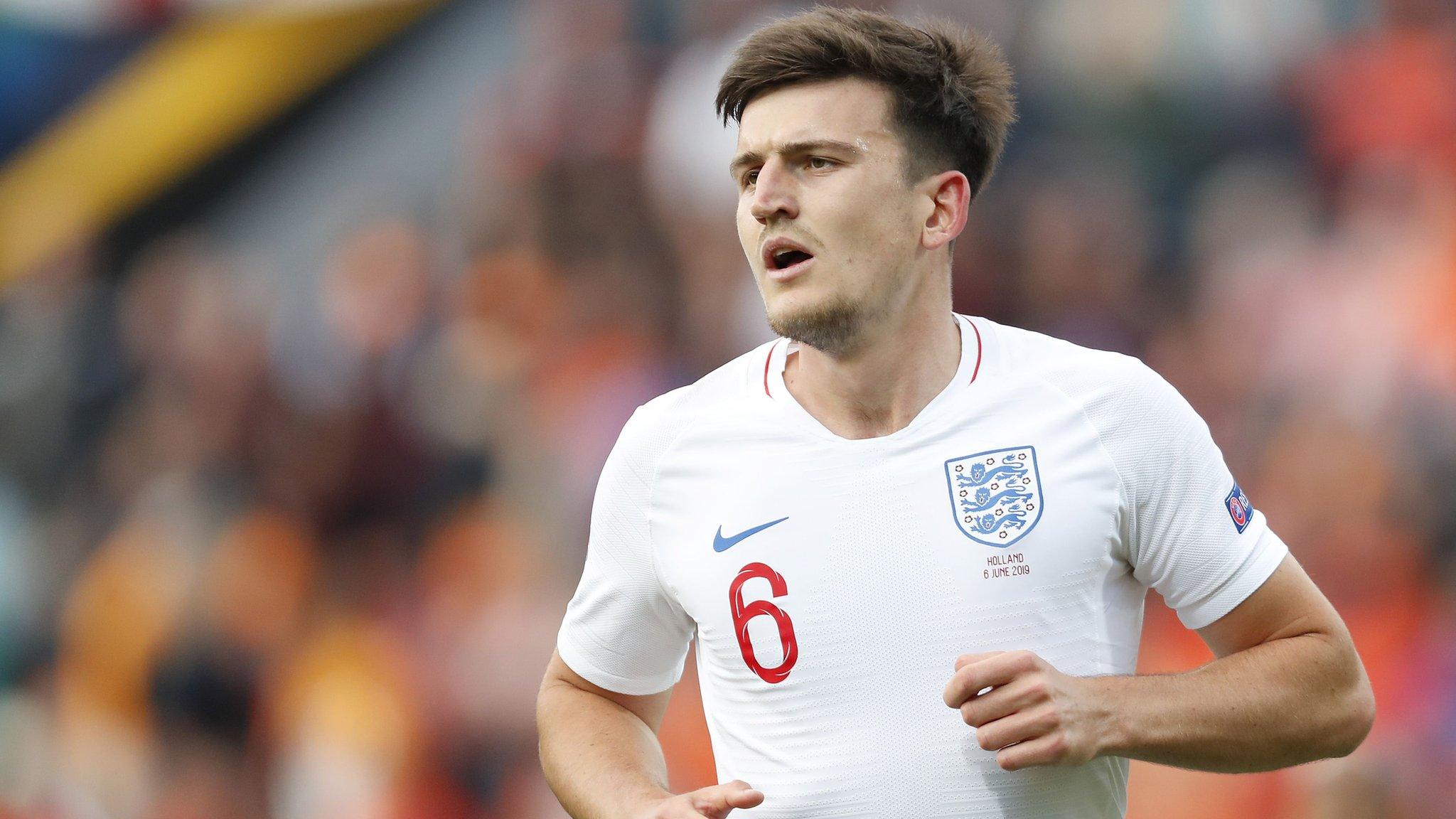 Harry Maguire Wallpapers - Wallpaper Cave