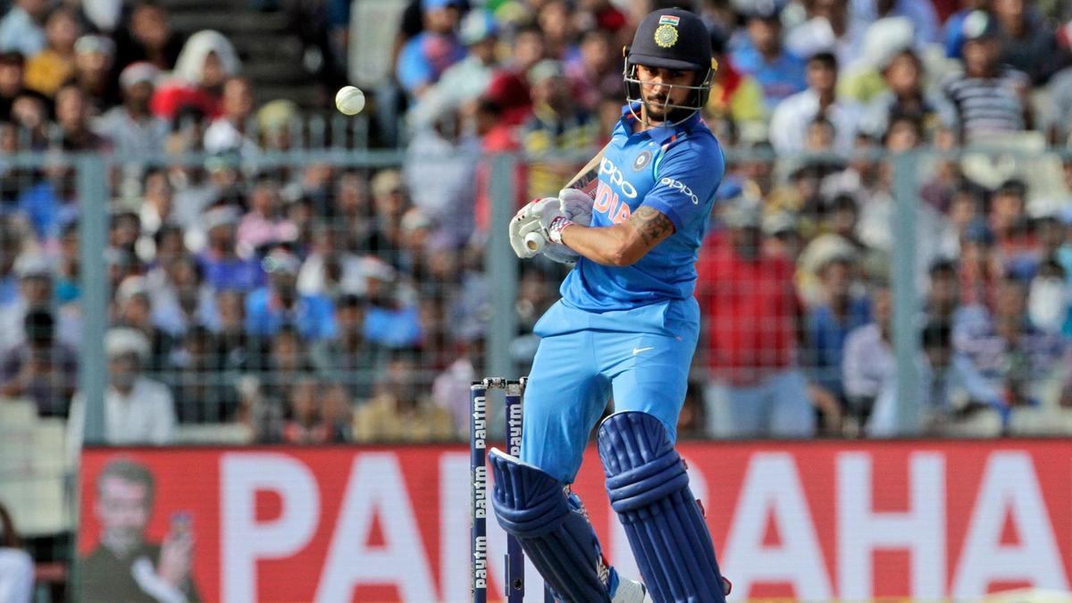 Time running out for Manish Pandey to hold down spot in India's
