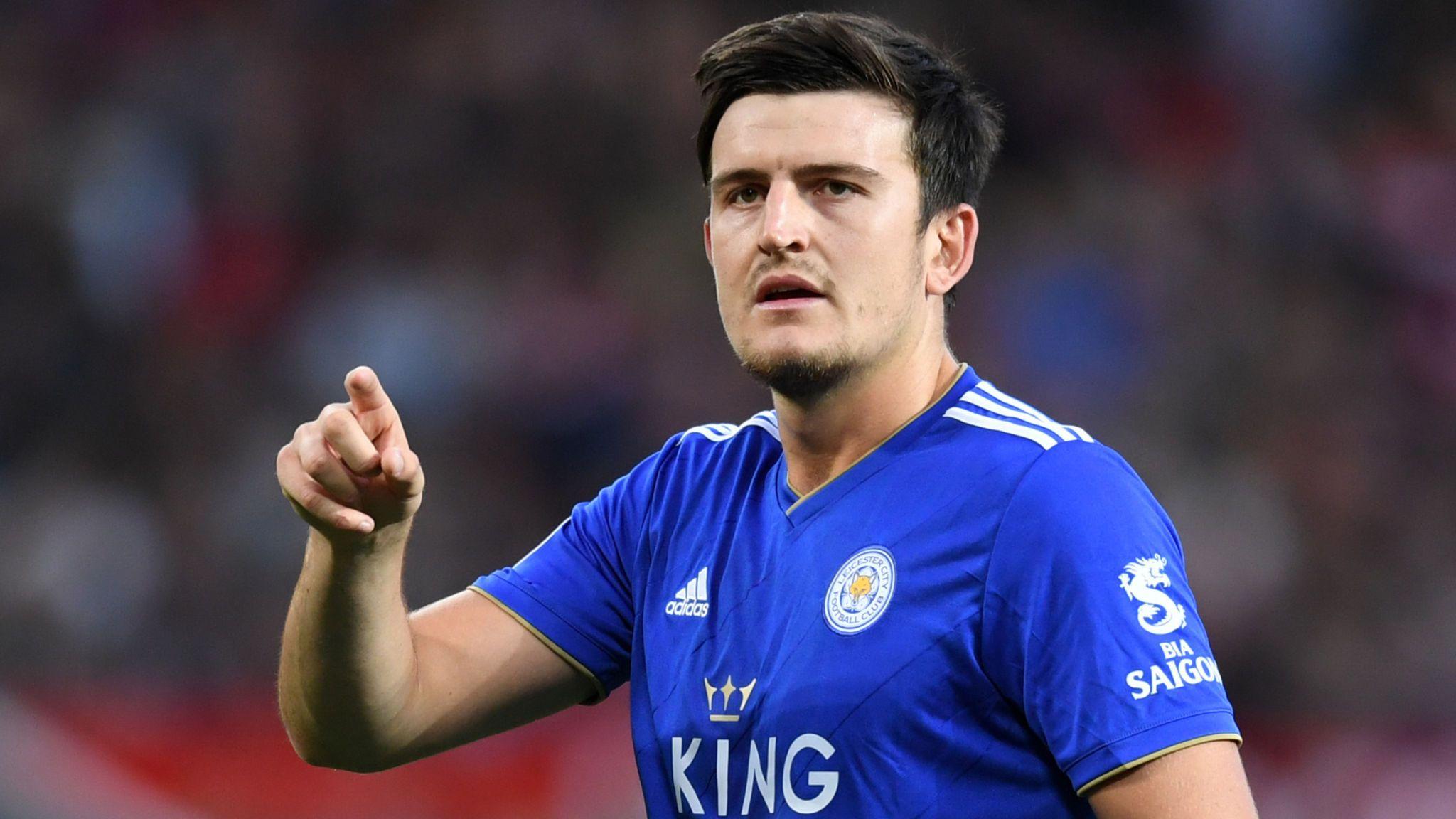 Man City and Man Utd willing to pay £65m for Harry Maguire