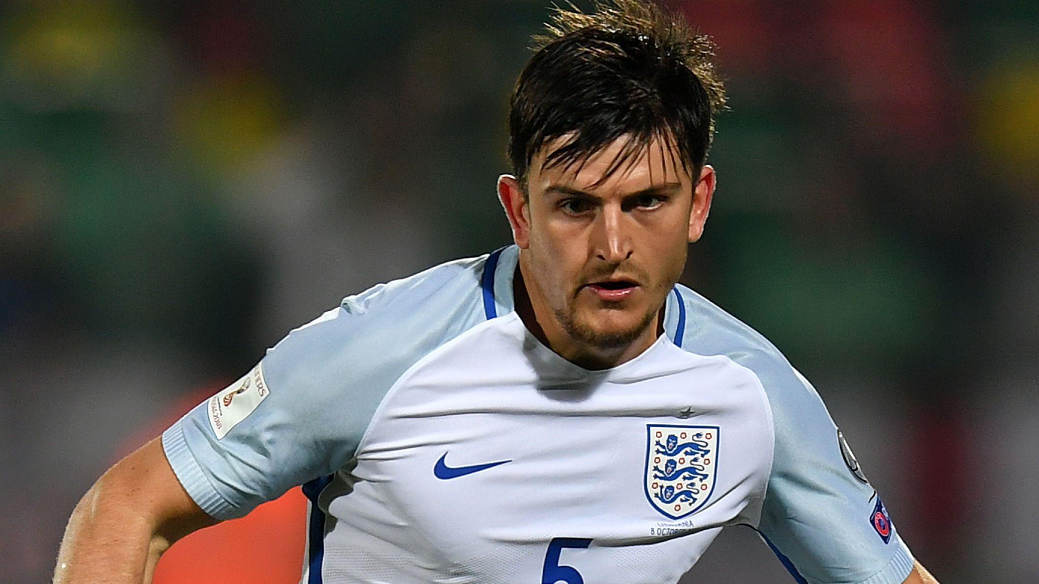 Leicester's Harry Maguire has sights set on England starting role at