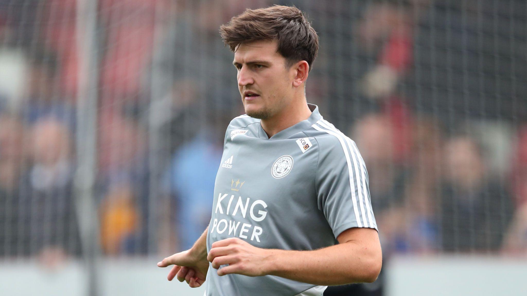 Harry Maguire misses Leicester training amid Manchester United