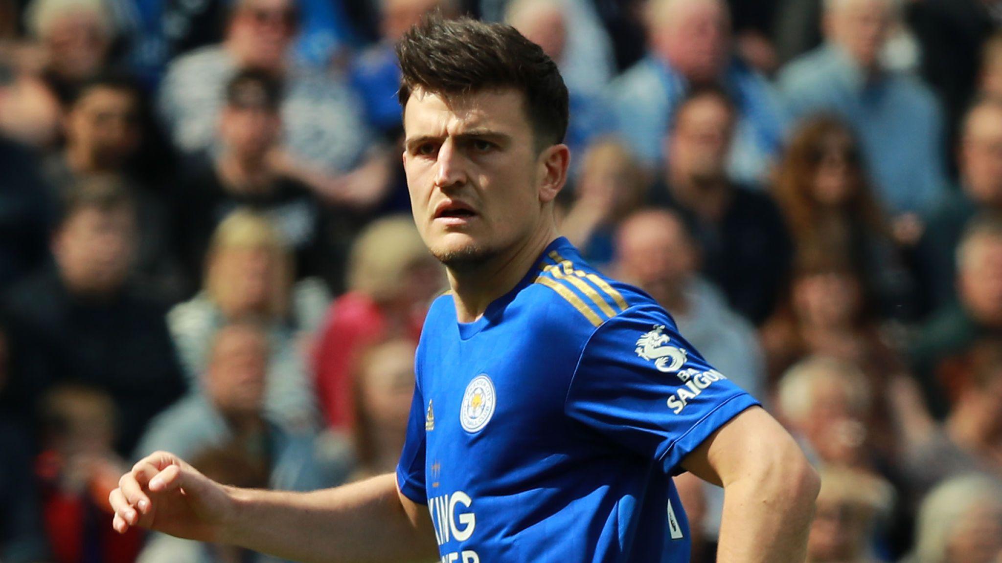 Harry Maguire keen to play for Manchester United and emulate Rio