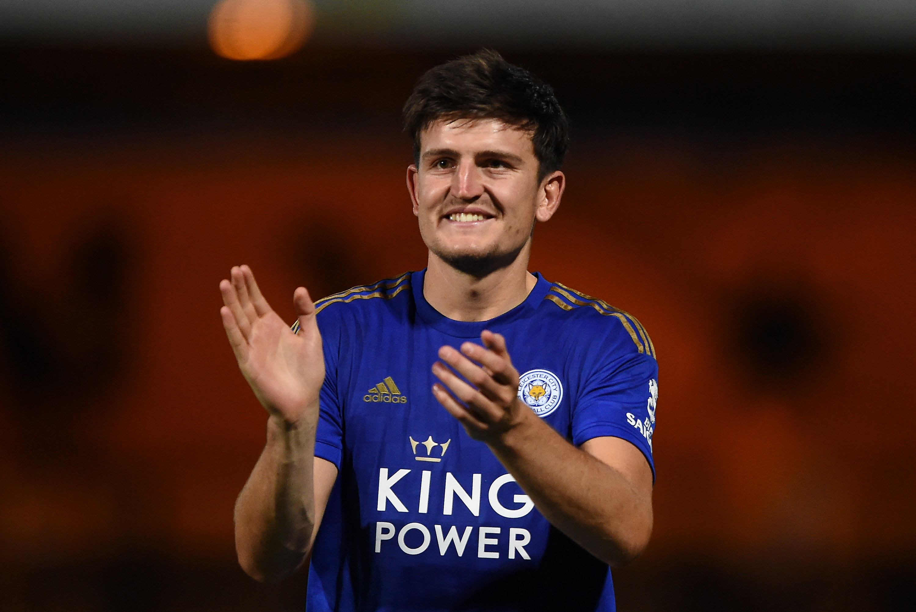 Brendan Rodgers 'Very Relaxed' over Harry Maguire Amid Manchester
