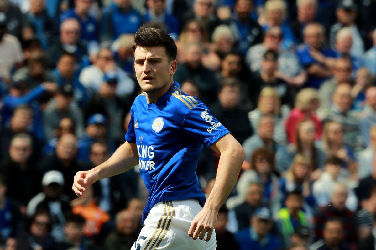 Harry Maguire: The Right Man to Fill the Void in Man City's Defence