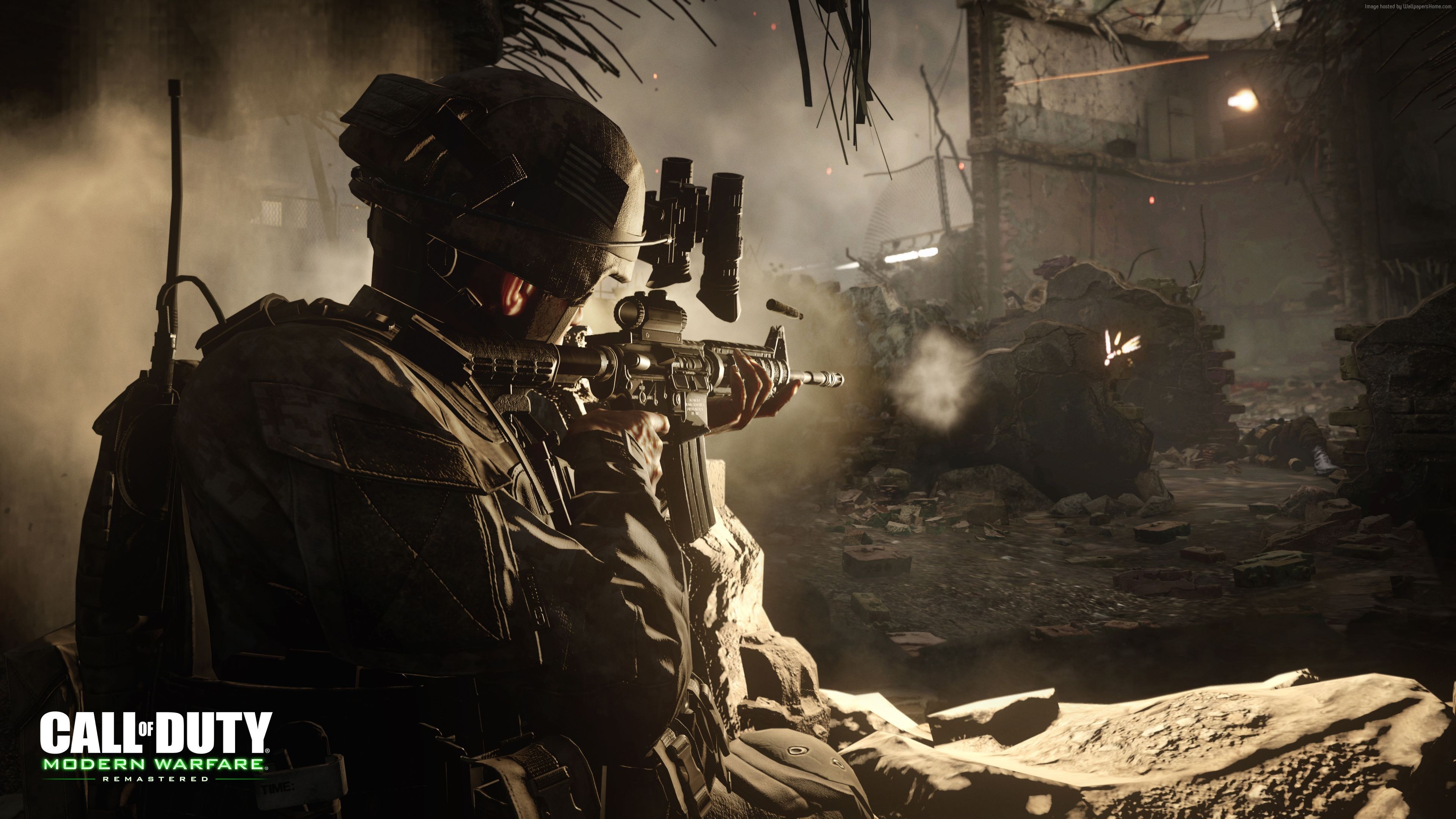 Call of Duty: Modern Warfare Remastered HD Wallpaper and Background