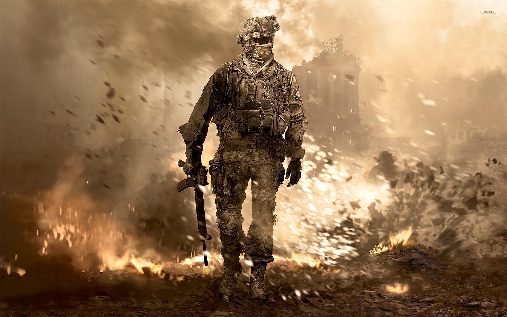 Call of Duty: Modern Warfare 2 wallpaper wallpaper